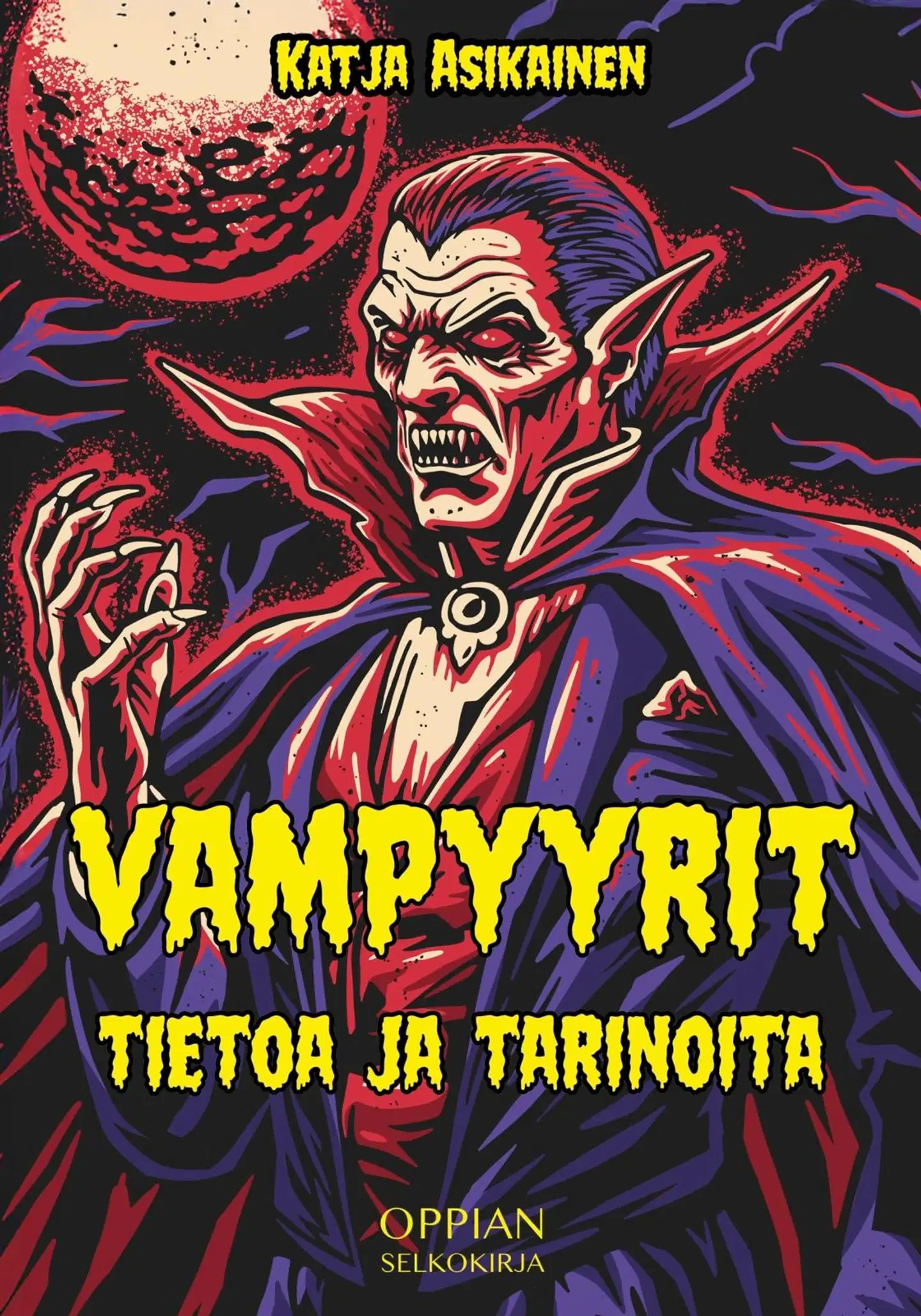 Asikainen, Vampyyrit: tietoa ja tarinoita (selkokirja)