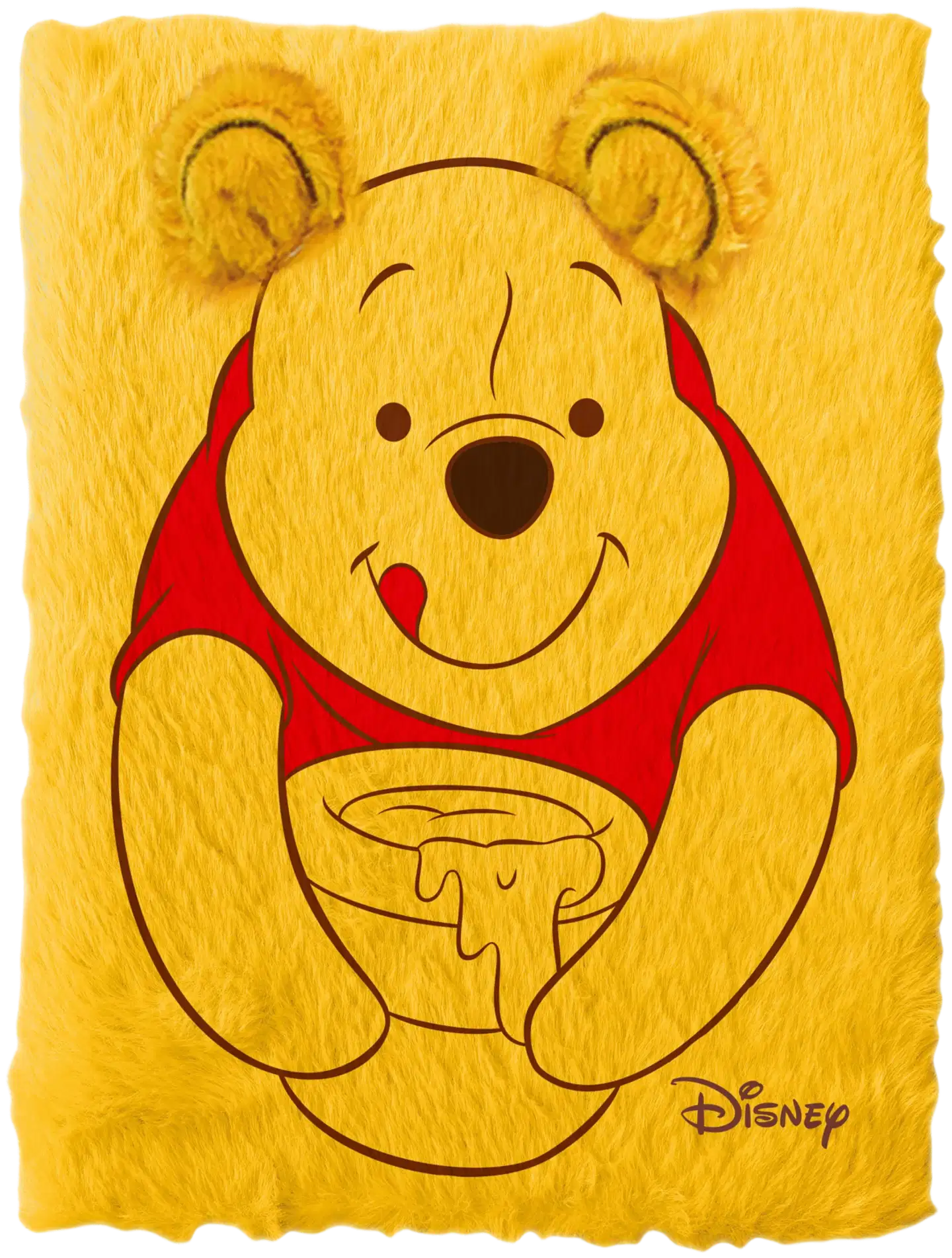 Disney. Nalle Puh. Hyvän mielen pehmopäivyri - Tärkeät asiat mukavasti muistiin!