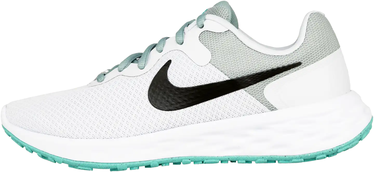 Nike naisten juoksujalkine Revolution 6 DC3729 - White/grey - 1