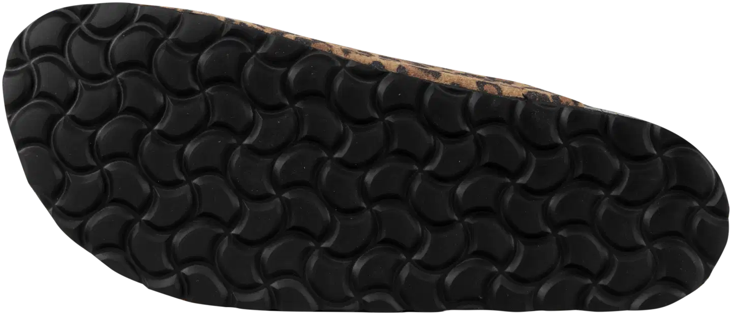 WKLY. naisten nahkaiset pistokkaat Lina leo 782458-04 - Mushroom leopard - 5
