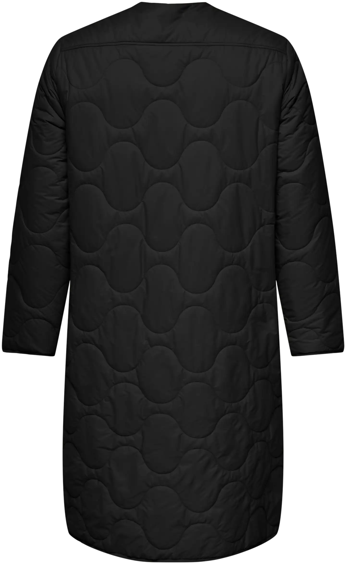 ONLY CARMAKOMA naisten takki Carsandy - BLACK - 2