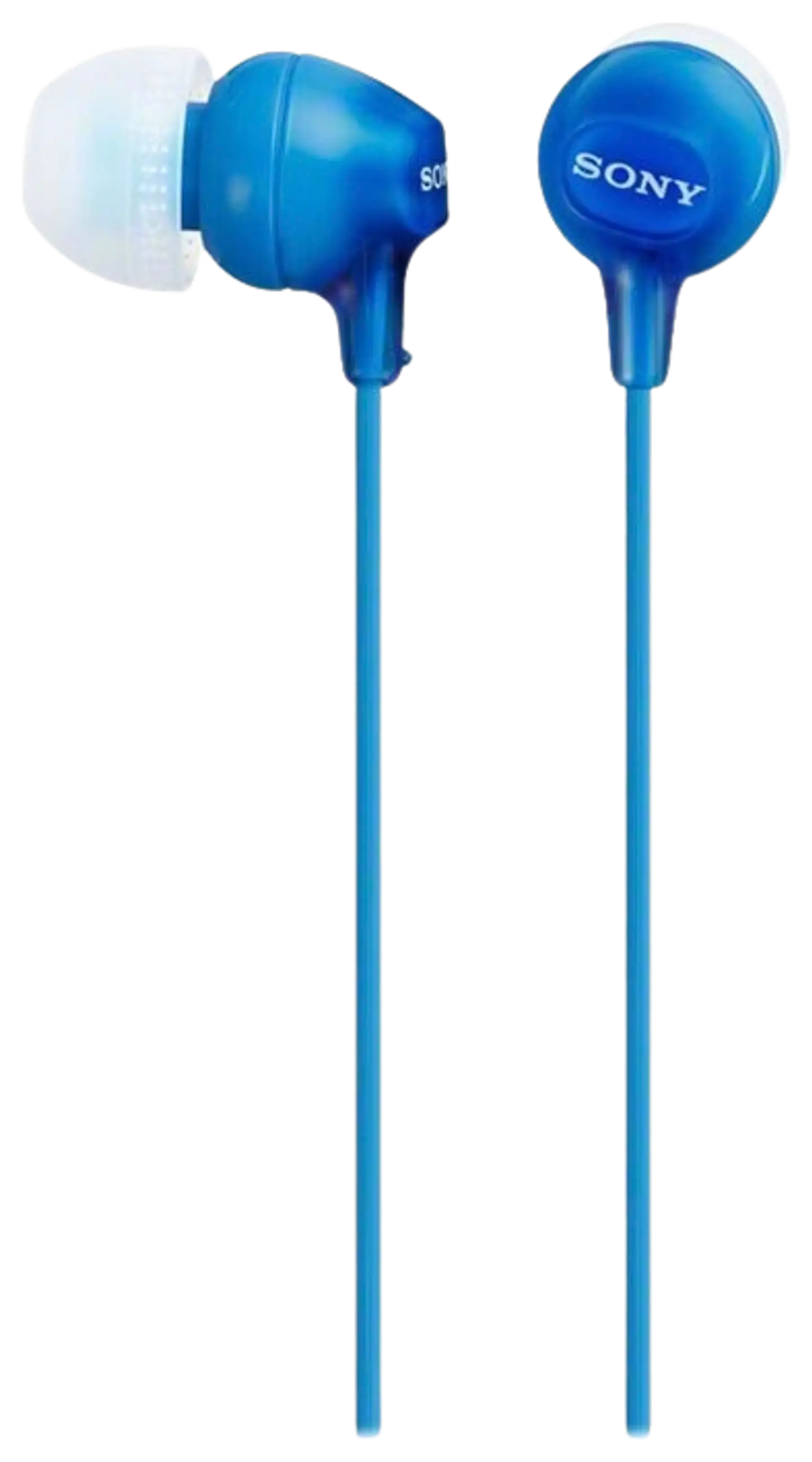 Sony nappikuulokkeet MDR-EX15AP sininen - 4