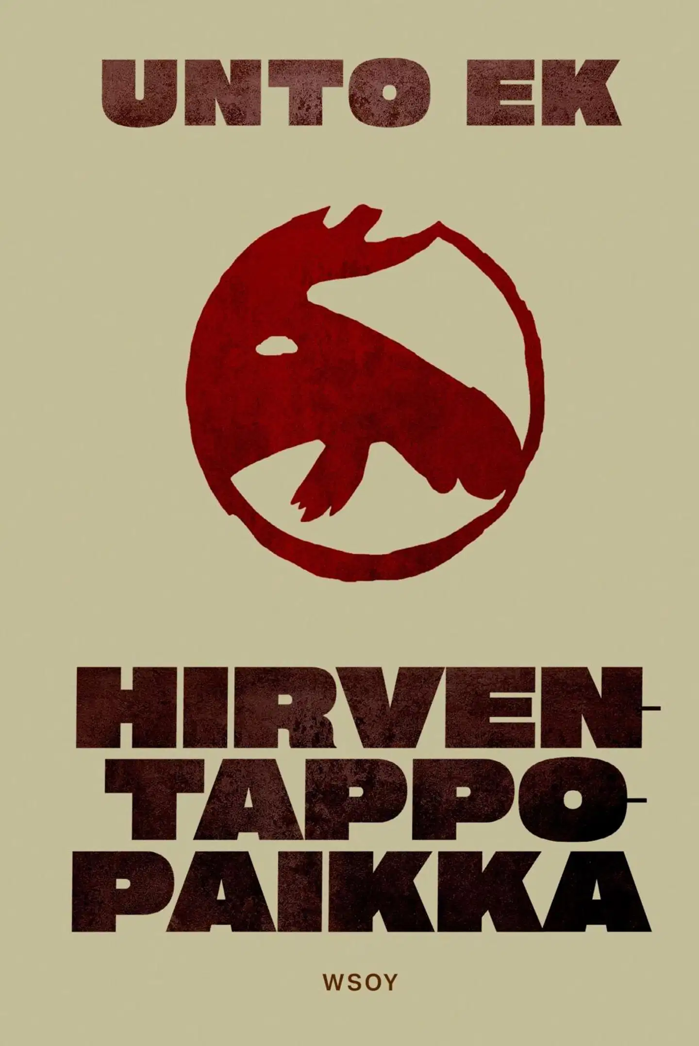 Ek, Hirventappopaikka