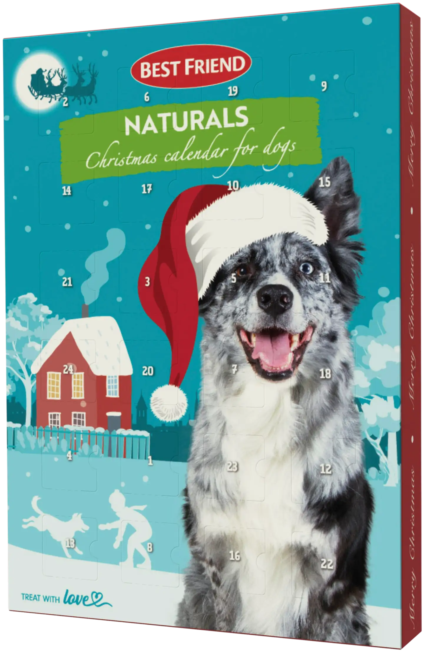 Best Friend Naturals joulukalenteri 100 g