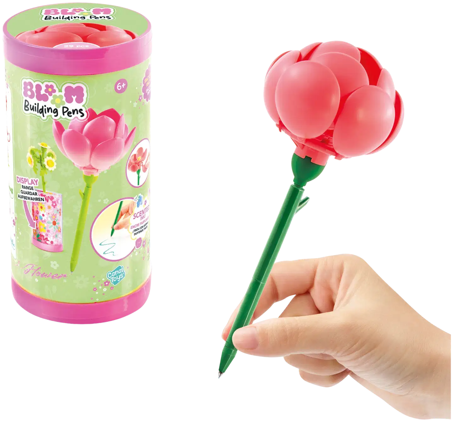 Bloom Building Pens Kukkakynä - 2