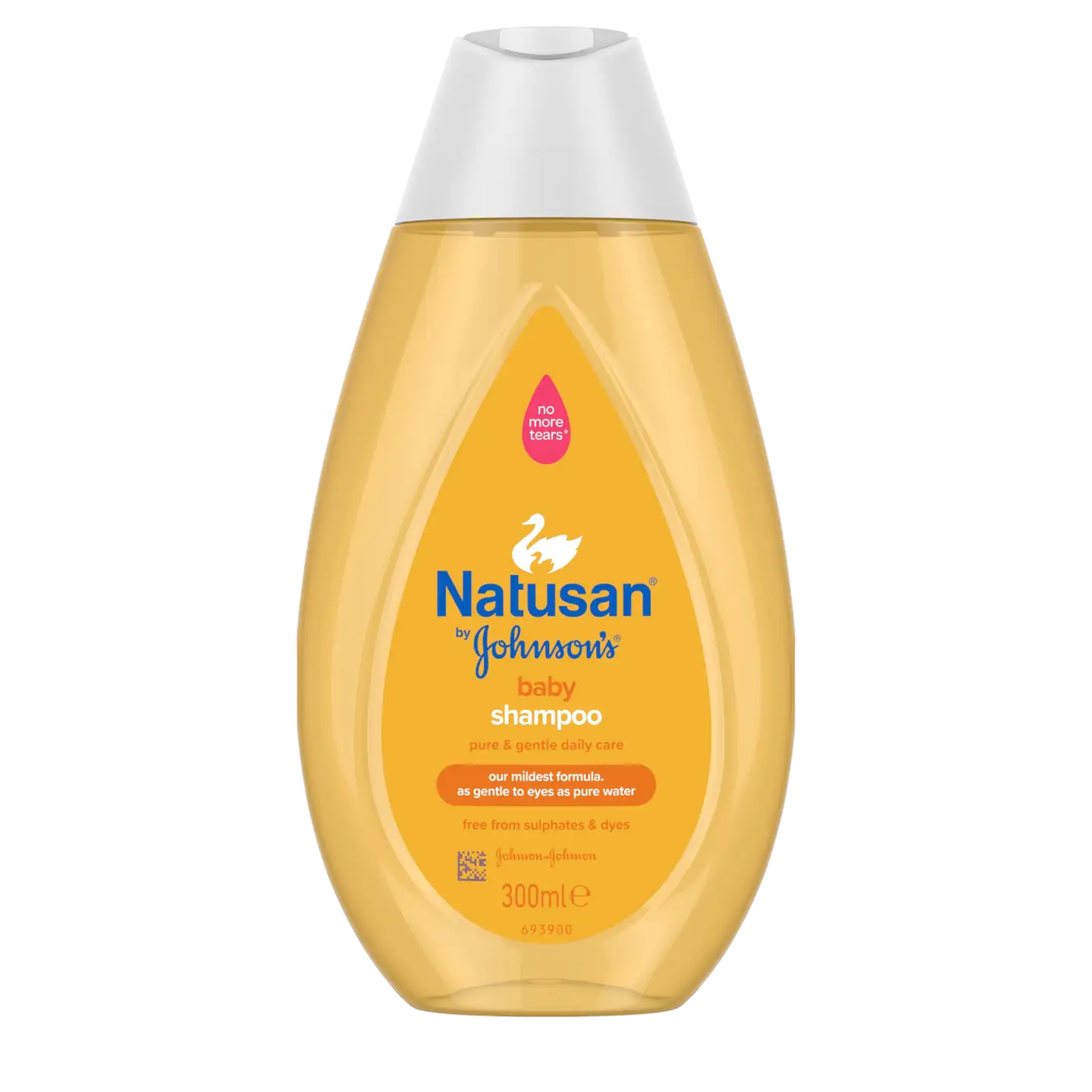 Natusan by Johnson's Baby Shampoo 300ml