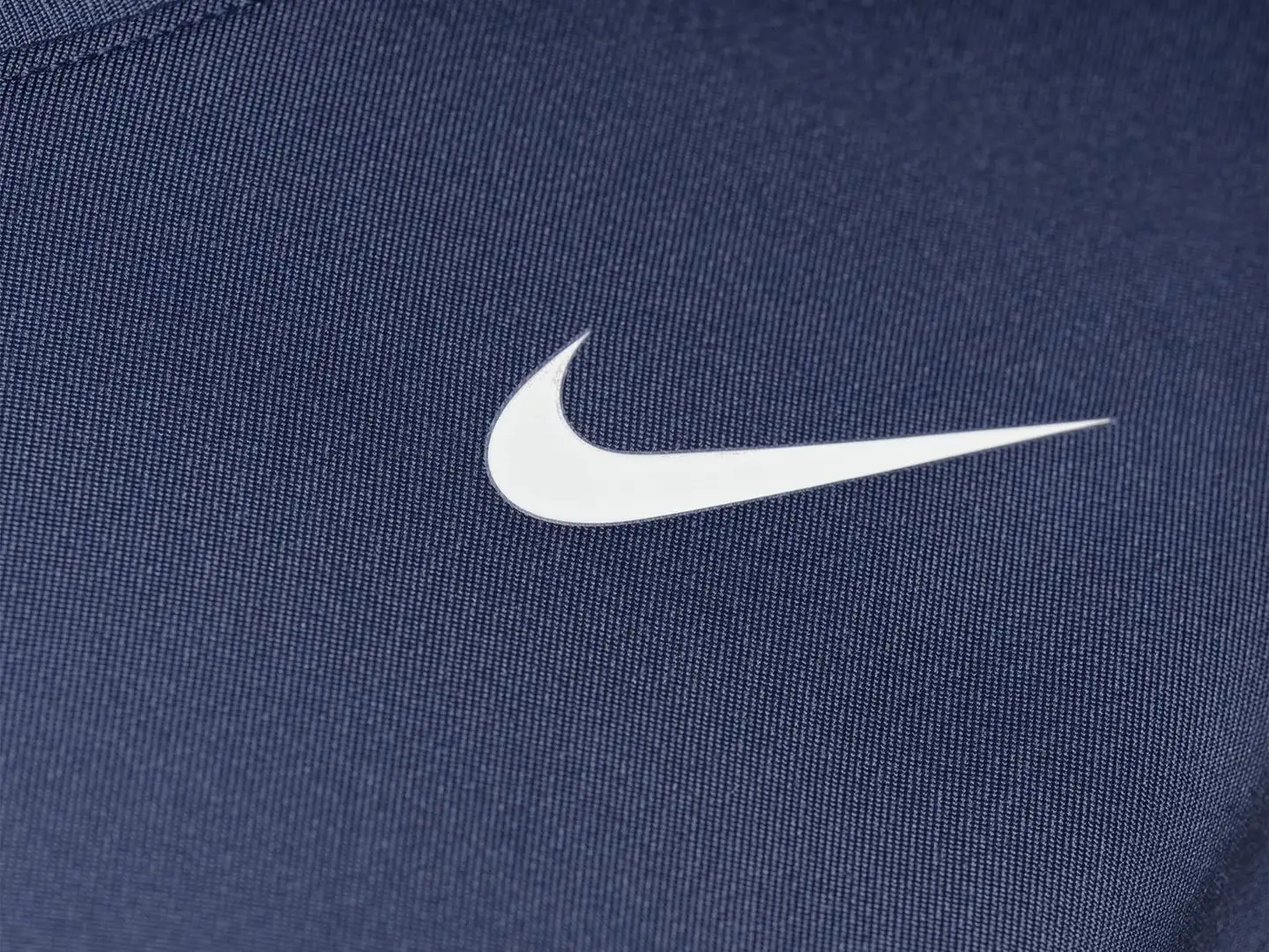 Nike naisten lyhythihainen treenipaita DX0687 - Midnight Navy - 5