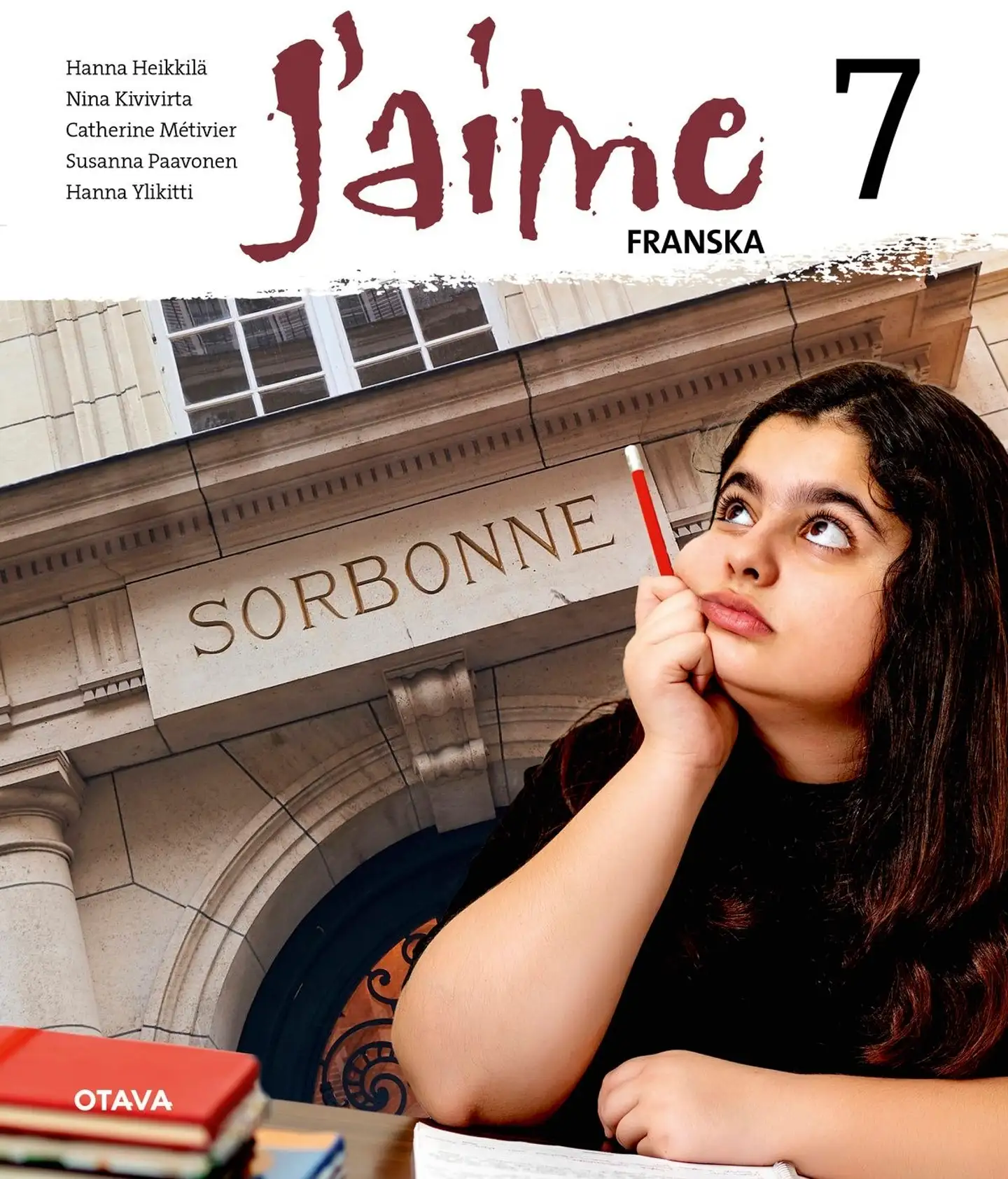 Heikkilä, J'aime Franska 7 (GLP21) - FSB25 Grundnivå 4 / FSB37 Grundnivå 4