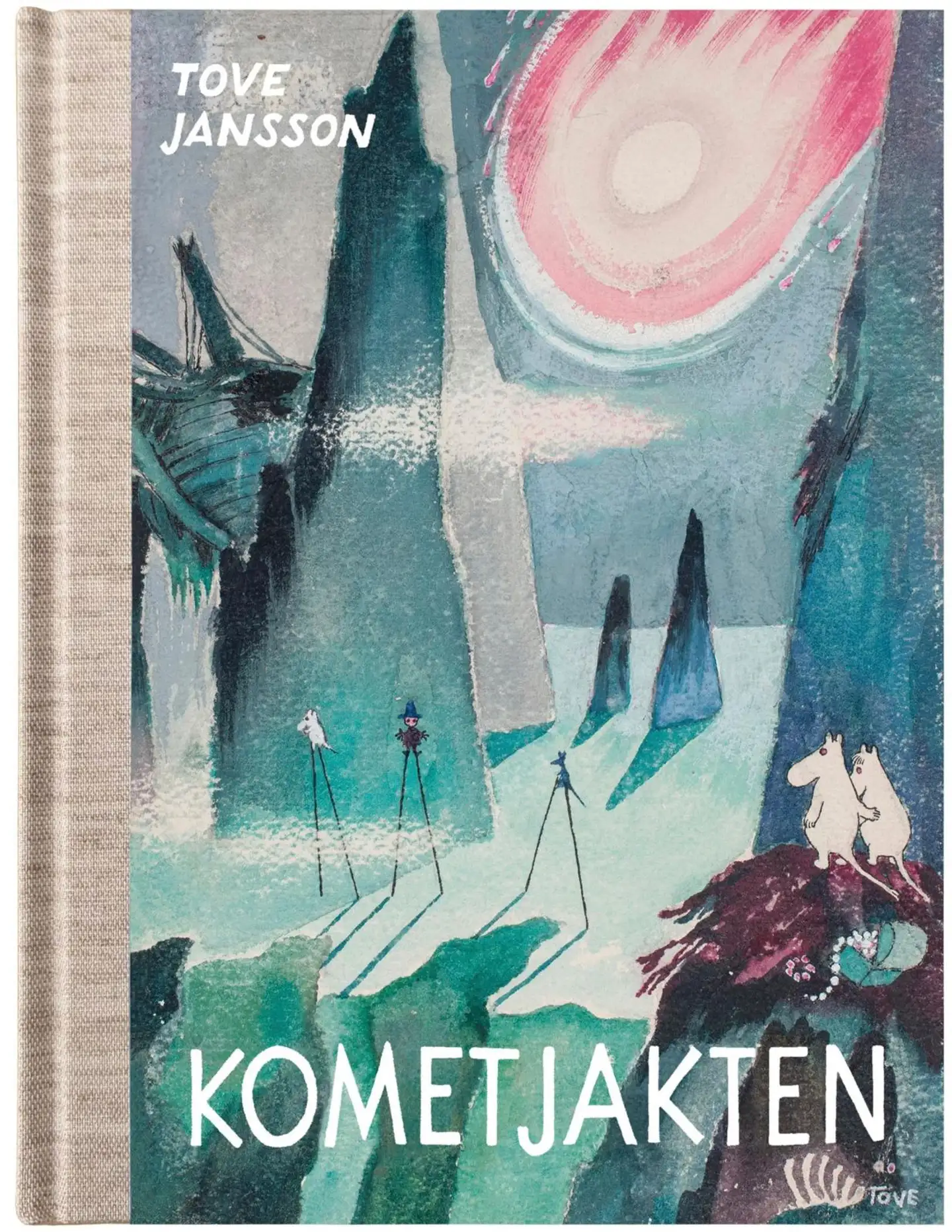Jansson, Kometjakten