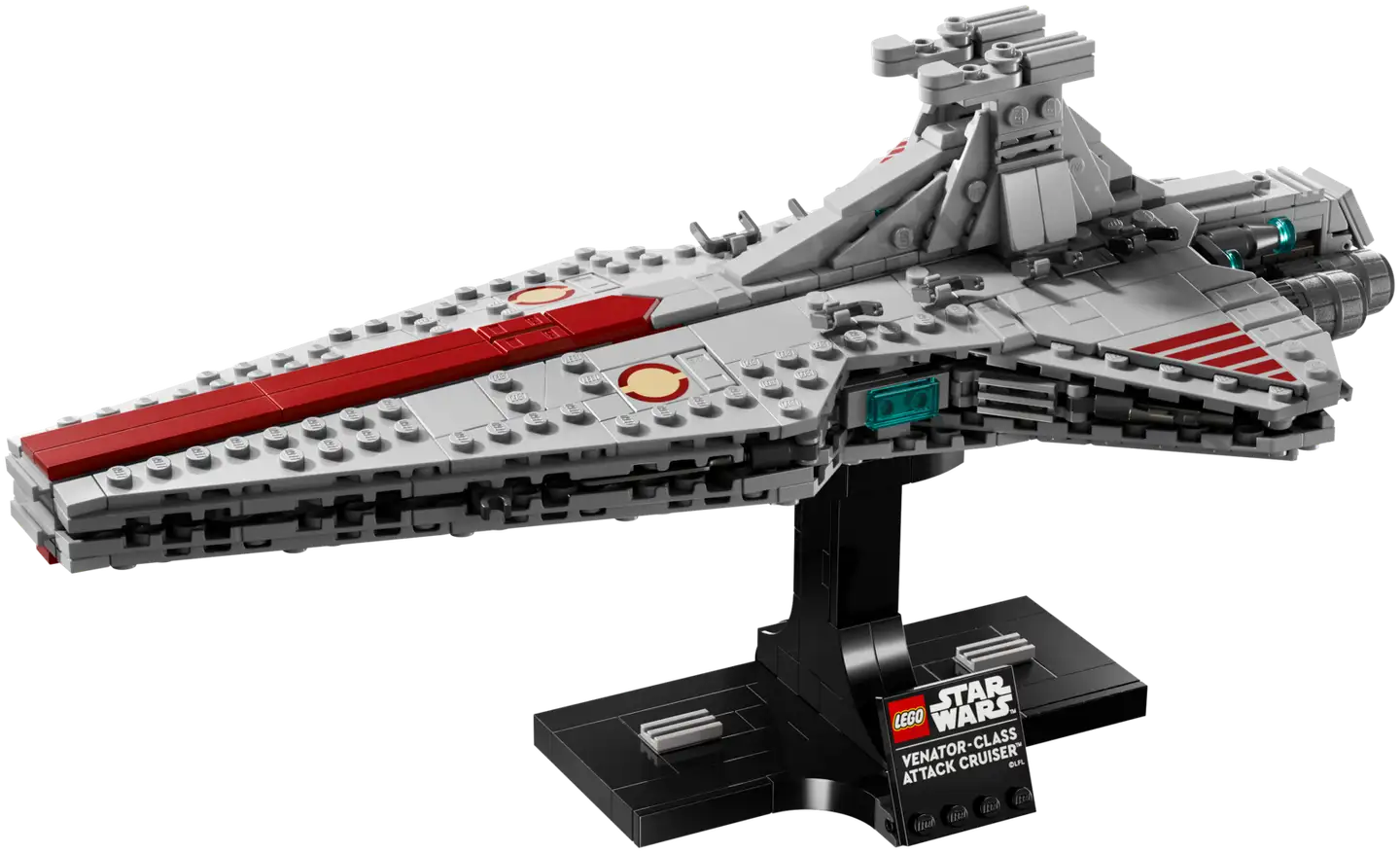 LEGO® Star Wars TM 75441 Venator-luokan hyökkäysristeilijä - 2