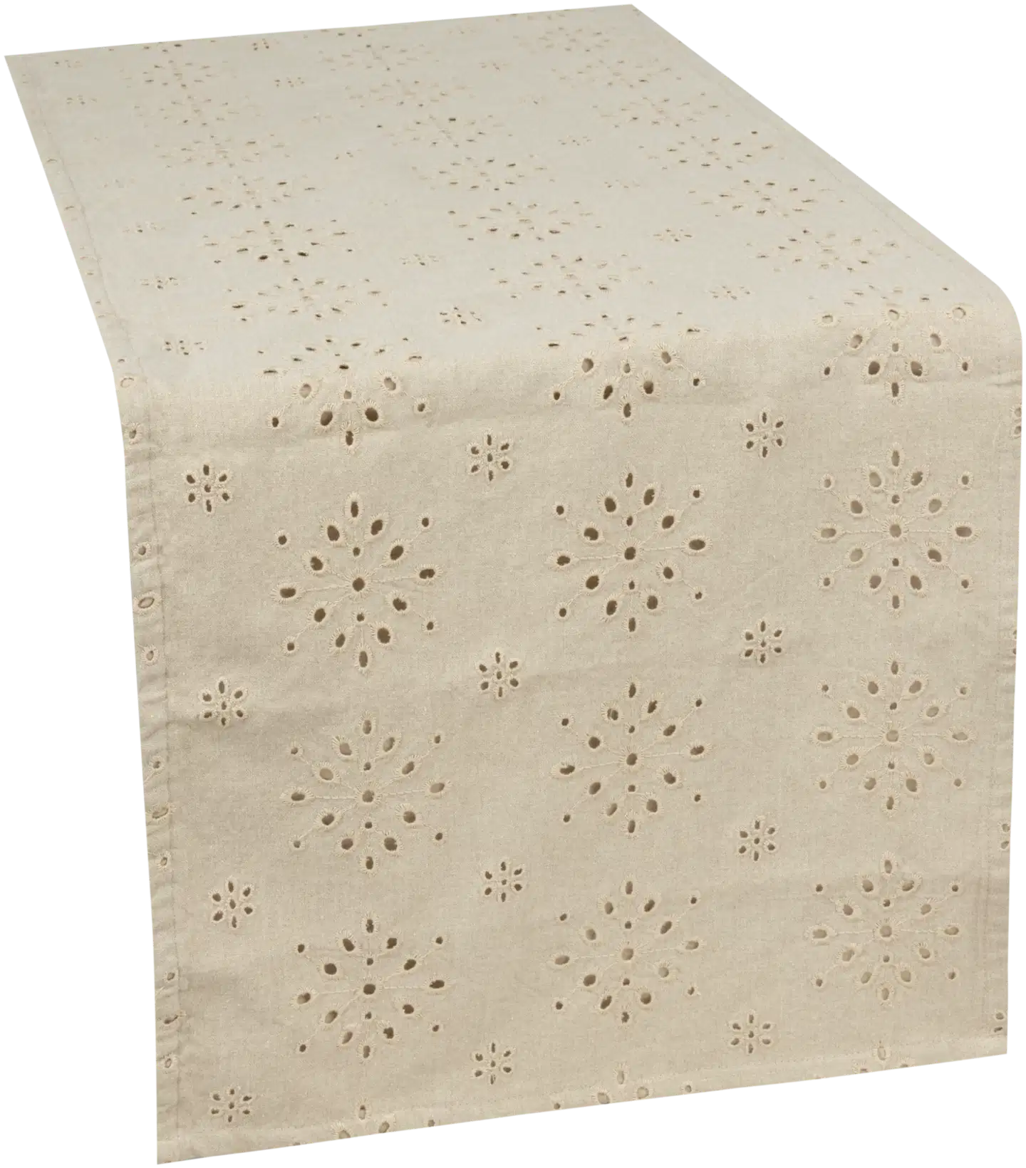 House kaitaliina Embroidery 40x140 cm beige - 1
