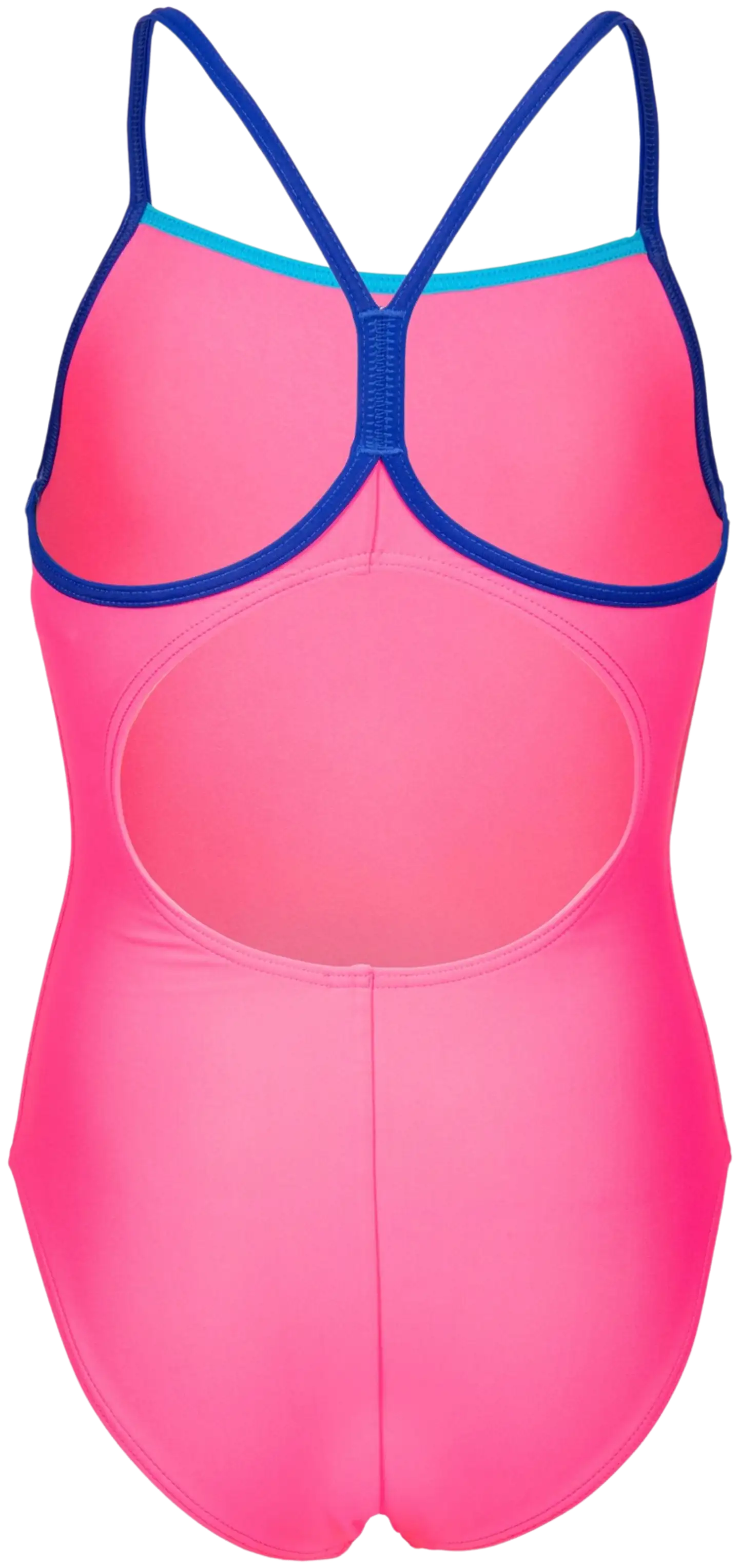 arena lasten uimapuku Light Drop Solid - Shocking Pink-Eyeblush - 12