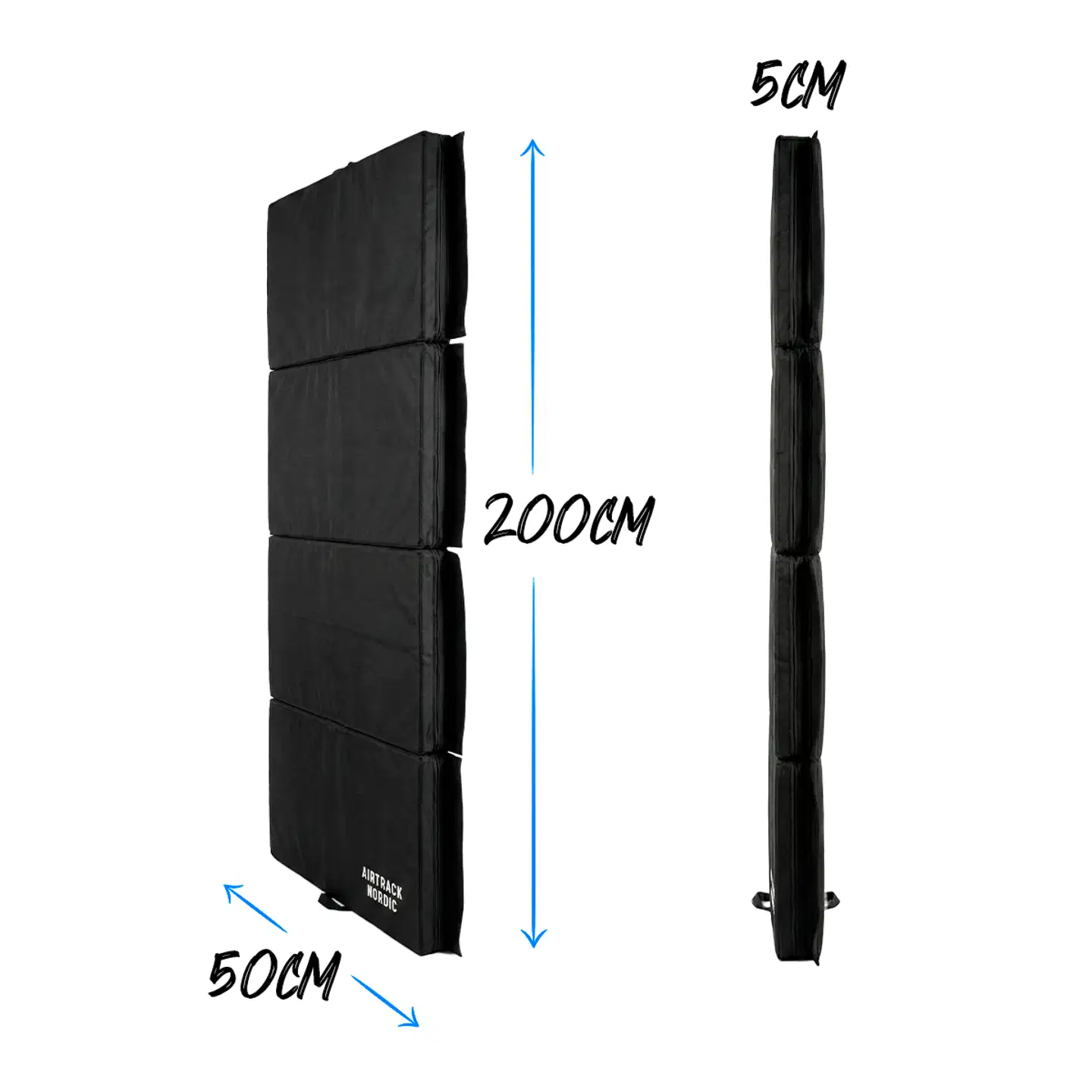 Airtrack Nordic Jumppapatja 200x100x5cm - 7