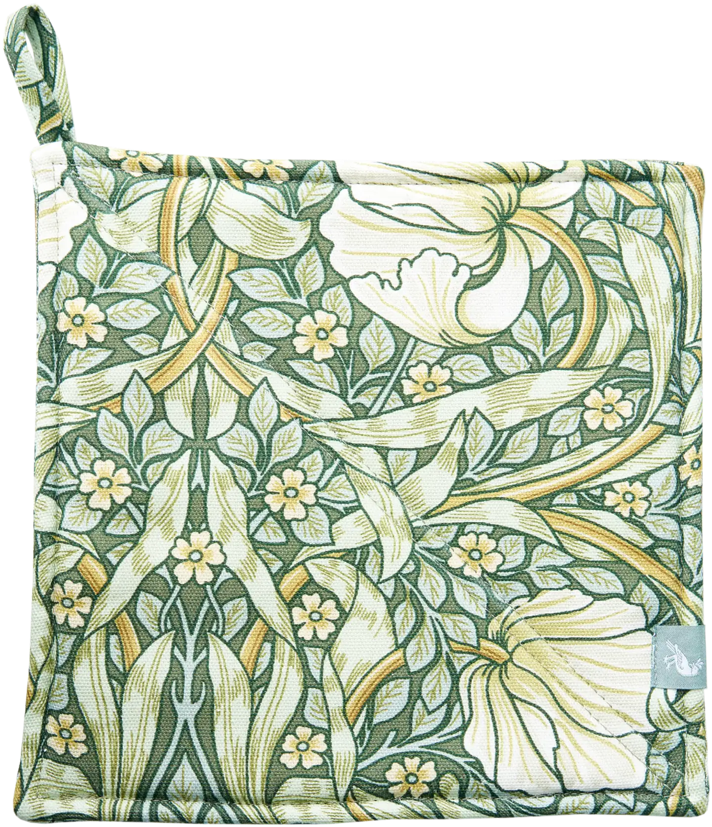 William Morris Pannulappu Pimpernel vihreä 22cm