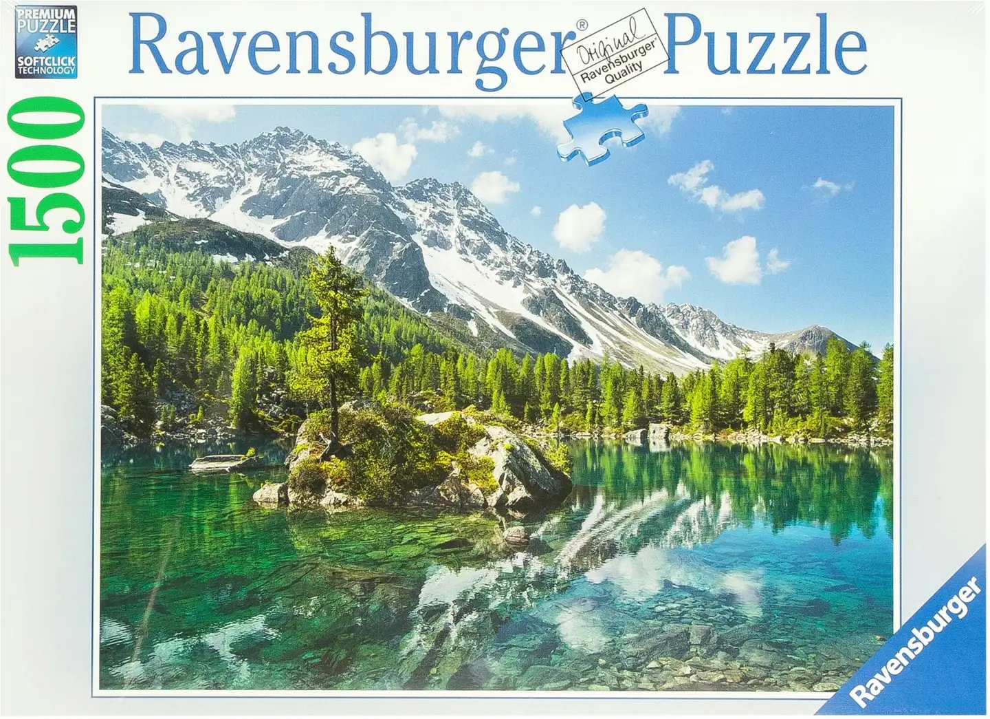 Ravensburger palapeli 1500 palaa, erilaisia - 2
