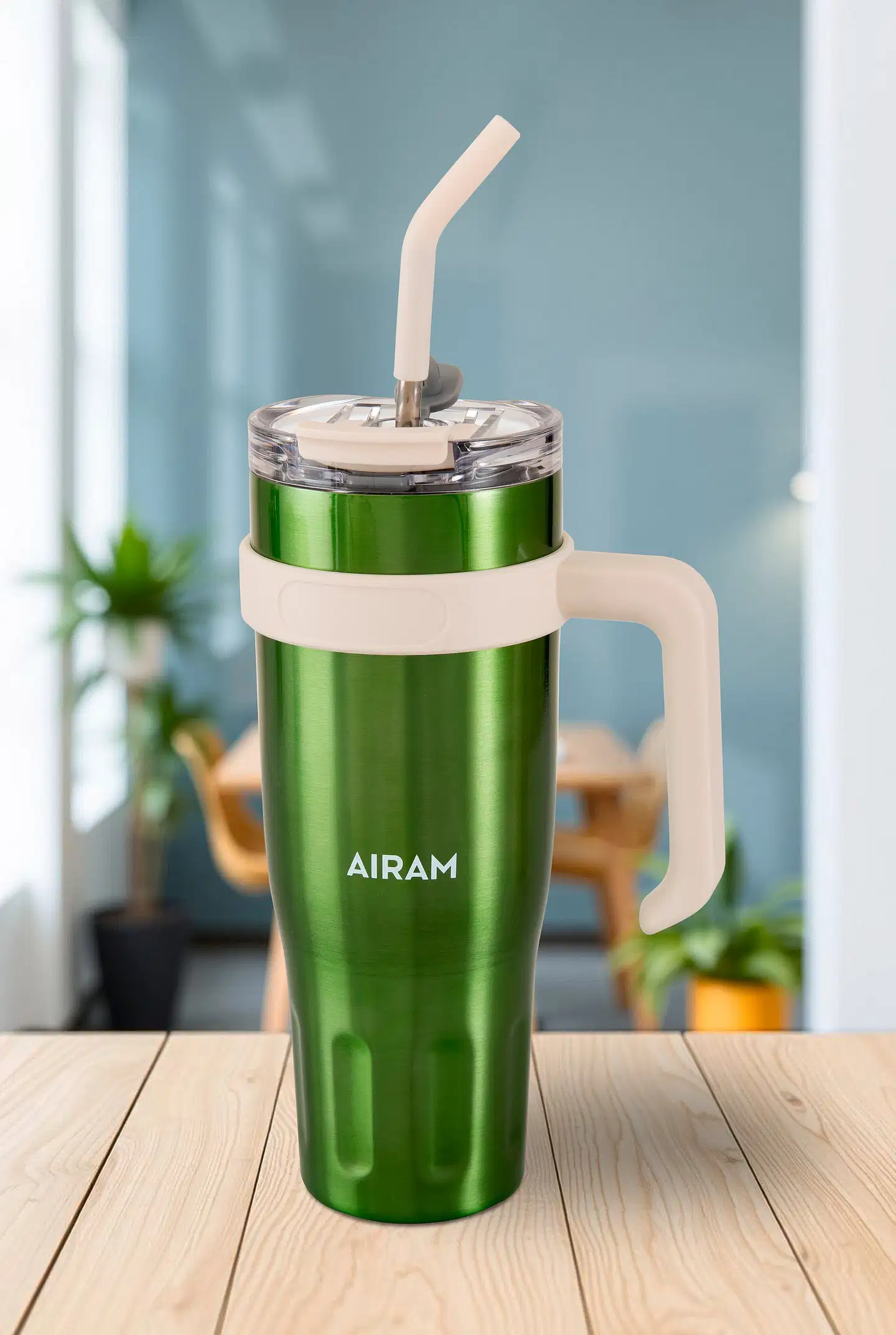 Airam teräsmuki Mielinauha Jumbo 1,2L vihreä - 2