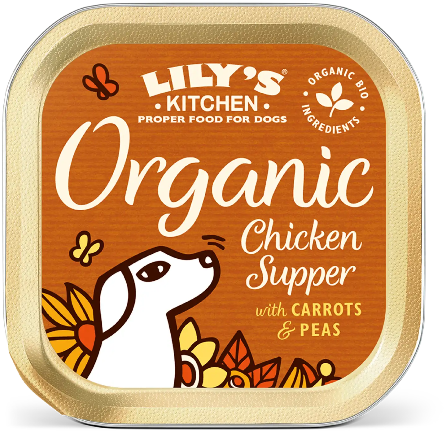 Lily's Kitchen 150g Organic chicken Supper luomukoiranruoka