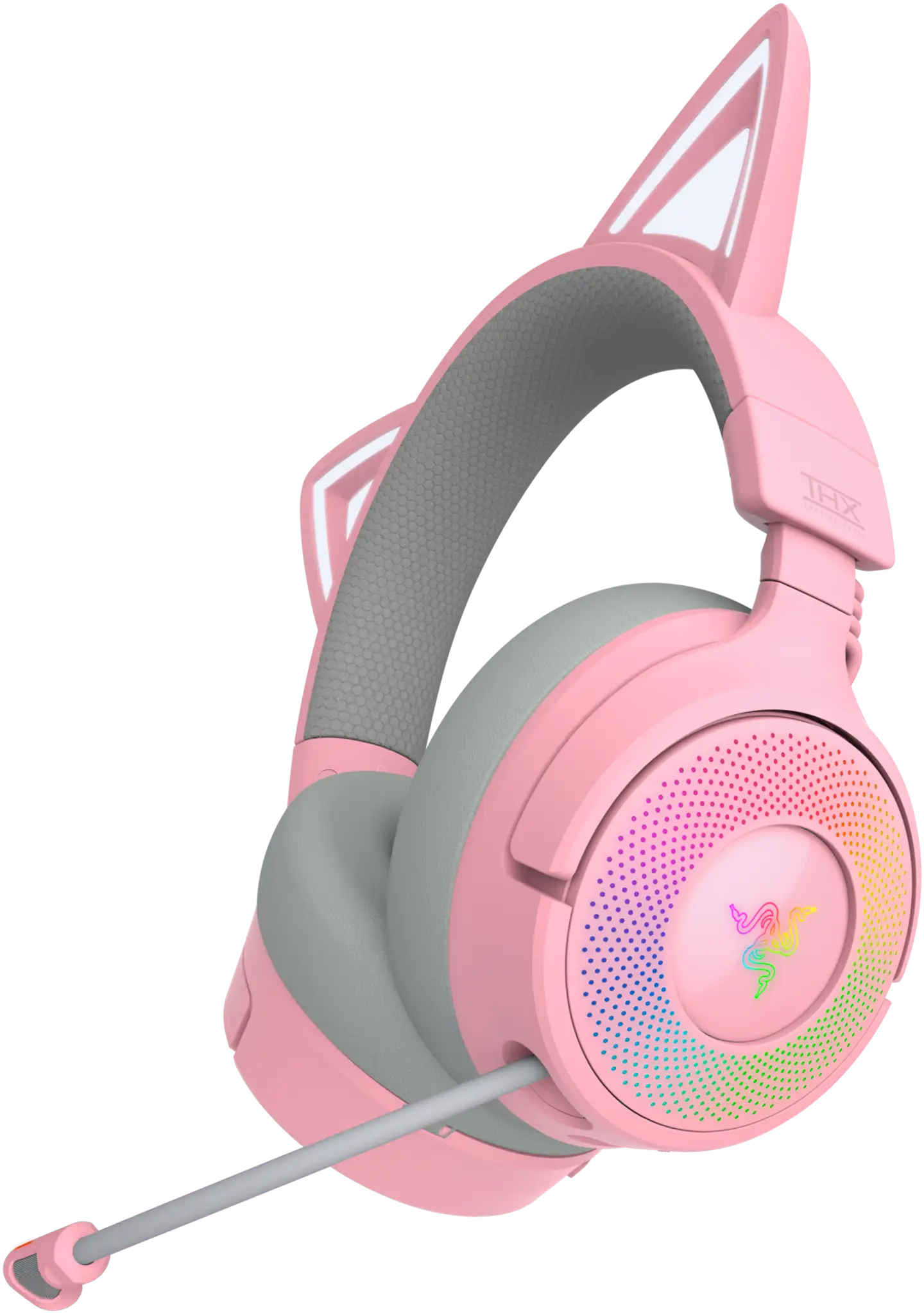 Razer kuulokkeet Kraken Kitty V3 Pro pinkki - 2