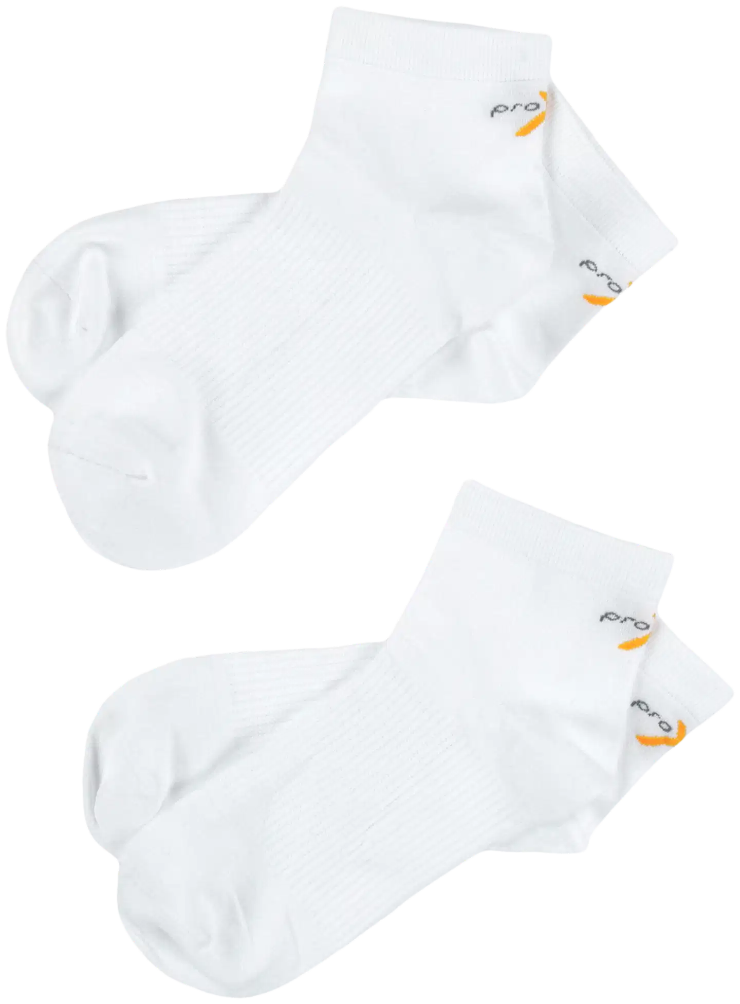 Pro-X Unisex treenisukat 2P ankle - Valkoinen - 3