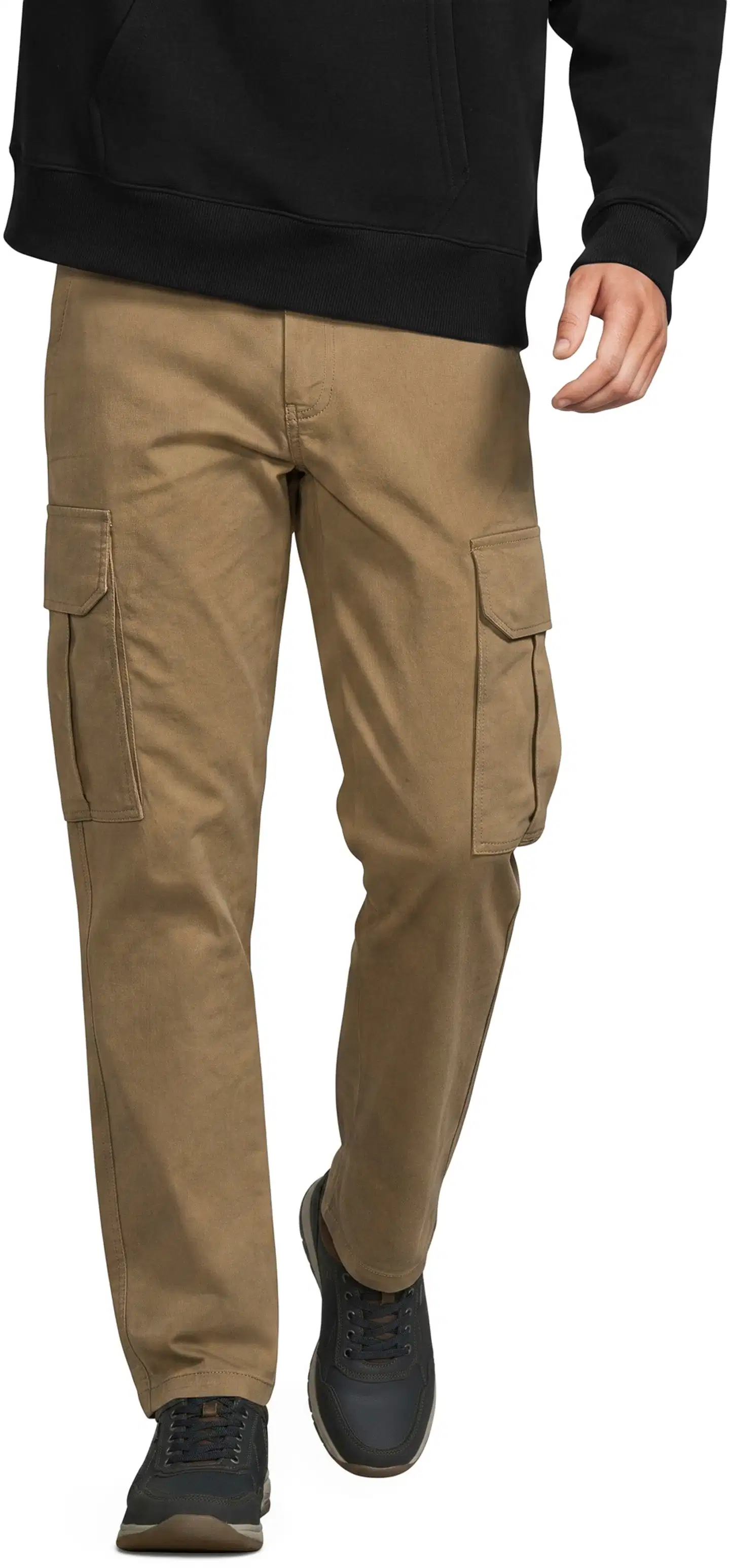 House miesten reisitaskuhousut 202H282505 - Camel brown - 1