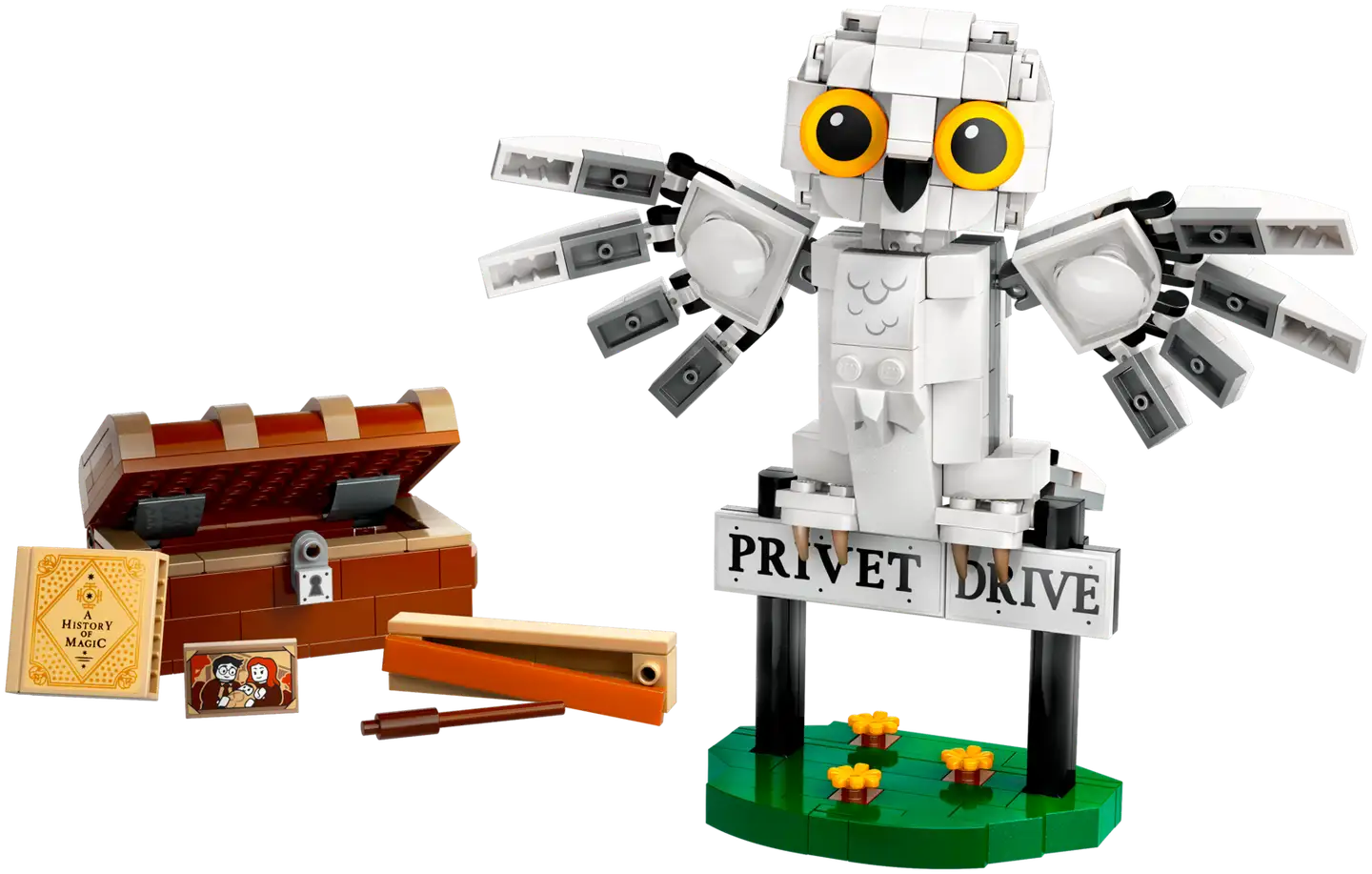 LEGO® Harry Potter TM 76425 Hedwig ja Likusteritie 4 - 4