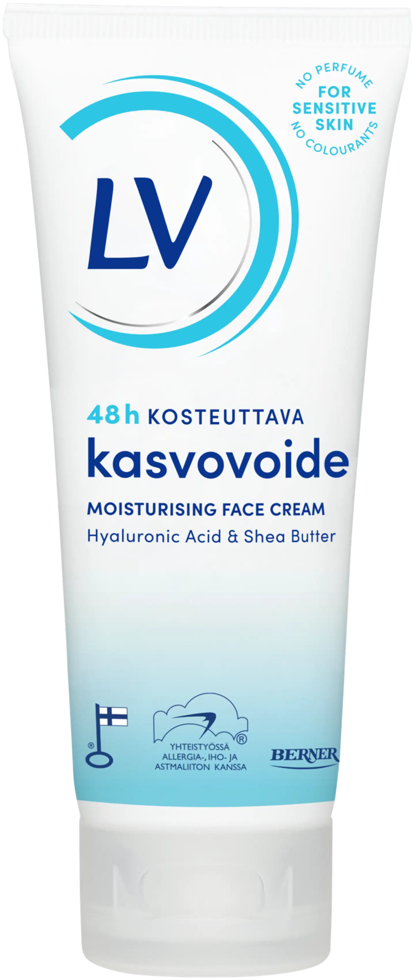 LV 100ml Kosteuttava kasvovoide 48h