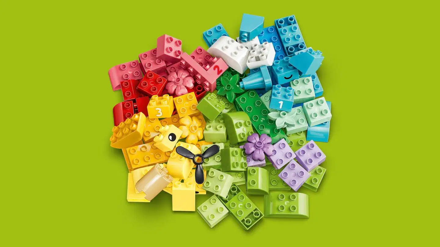 LEGO® DUPLO Classic 10479 Värikäs luovuuden laatikko - 6
