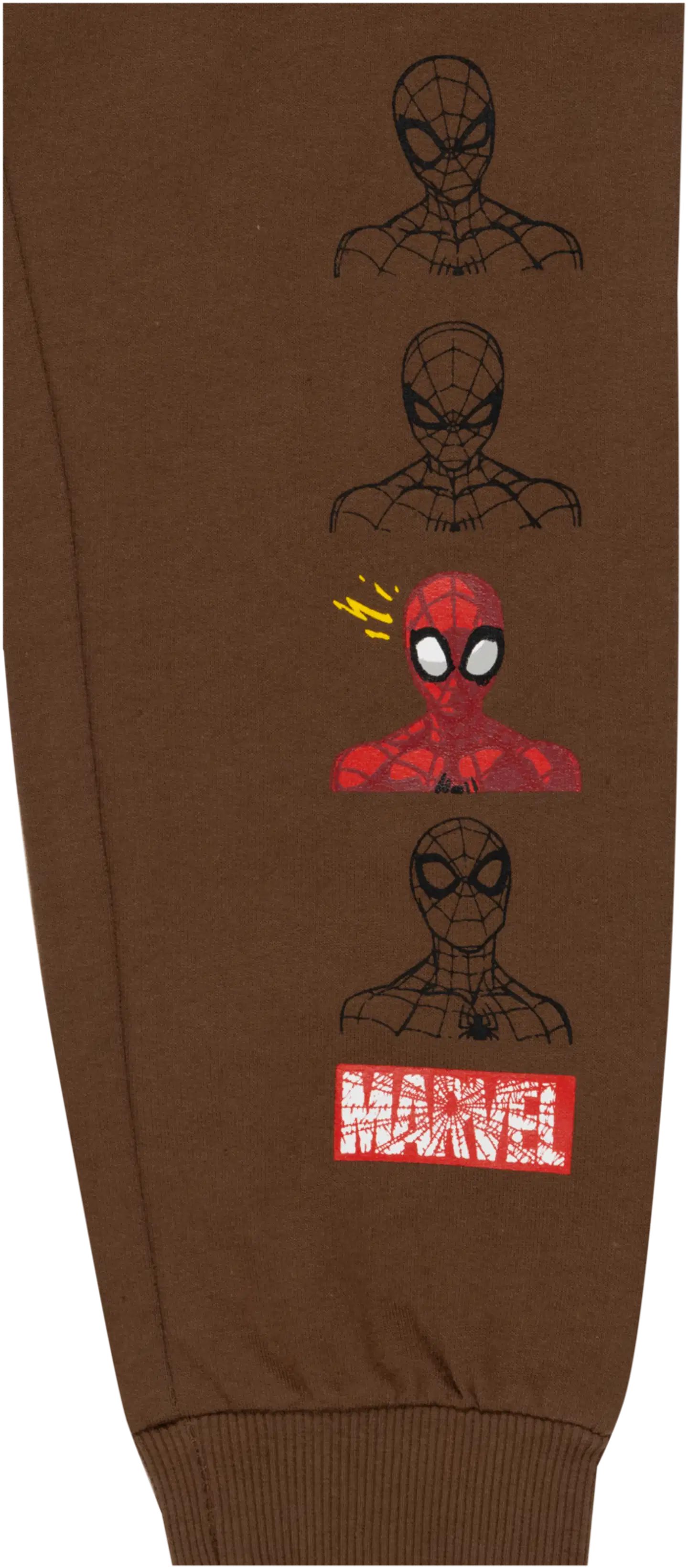 Spiderman lasten collegehousut SPQ30006 - Brown - 3