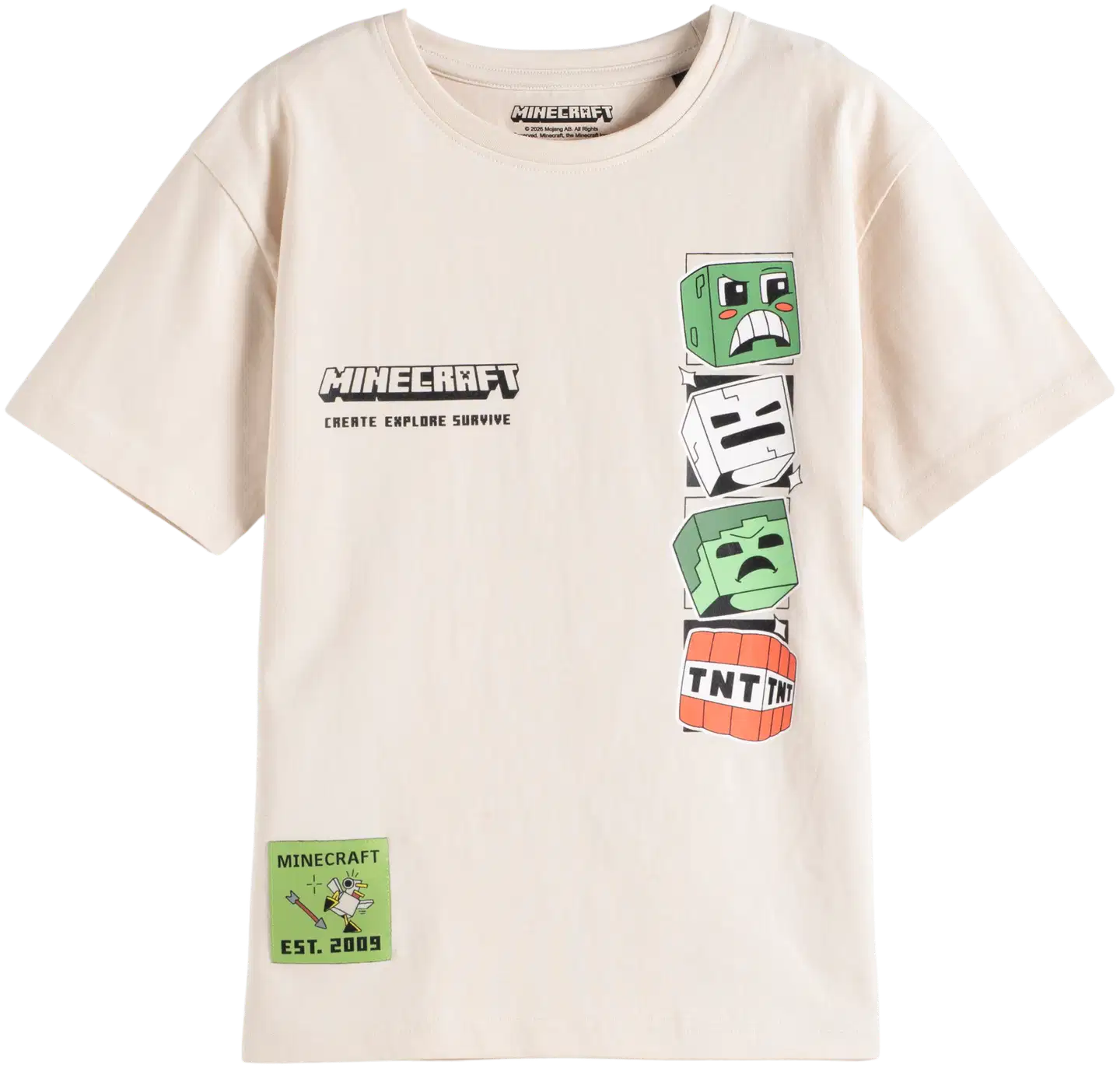 Minecraft lasten t-paita I287932 - PEARL - 4