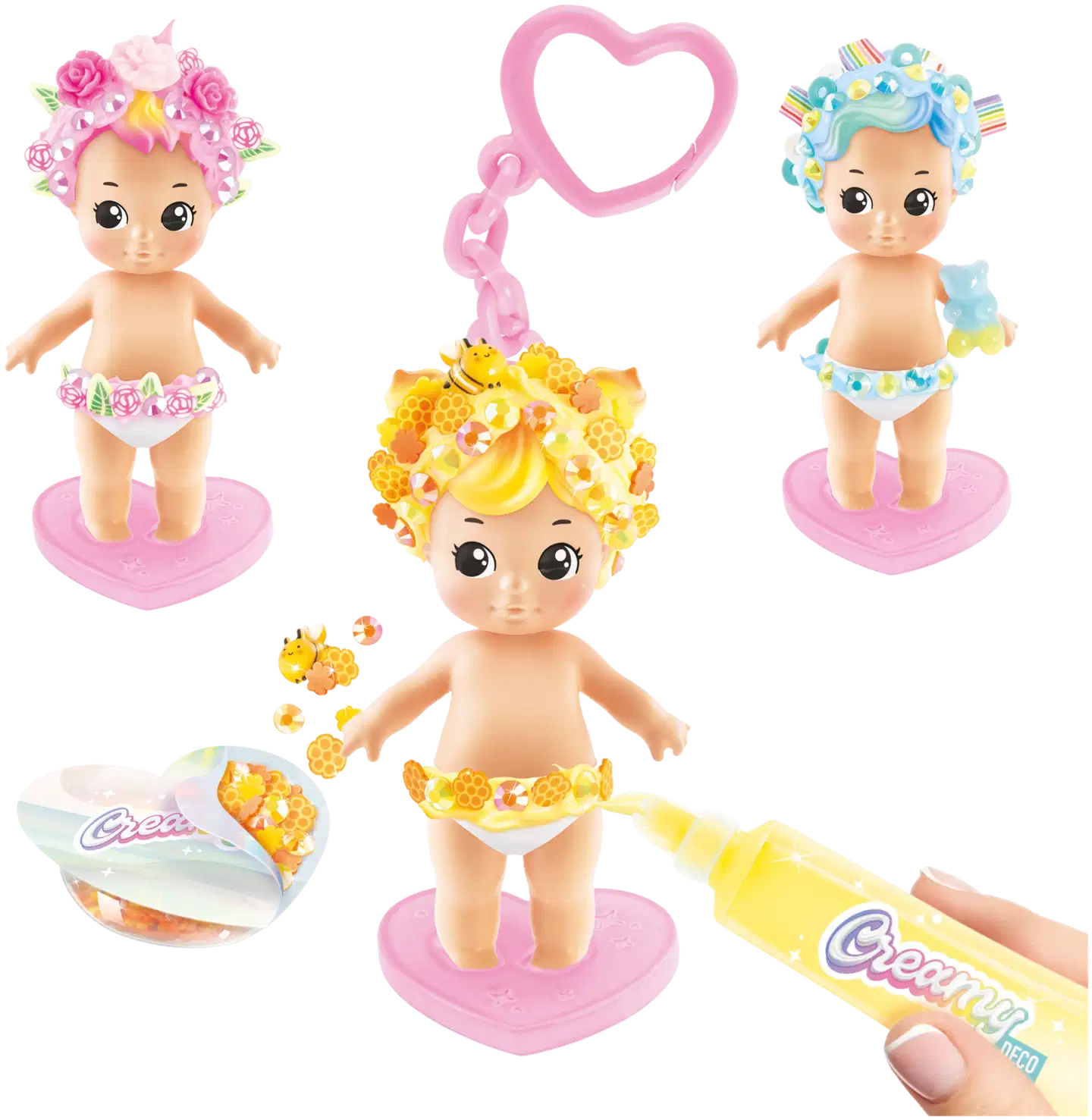 Creamy Deco koristeltava Vauva - 3