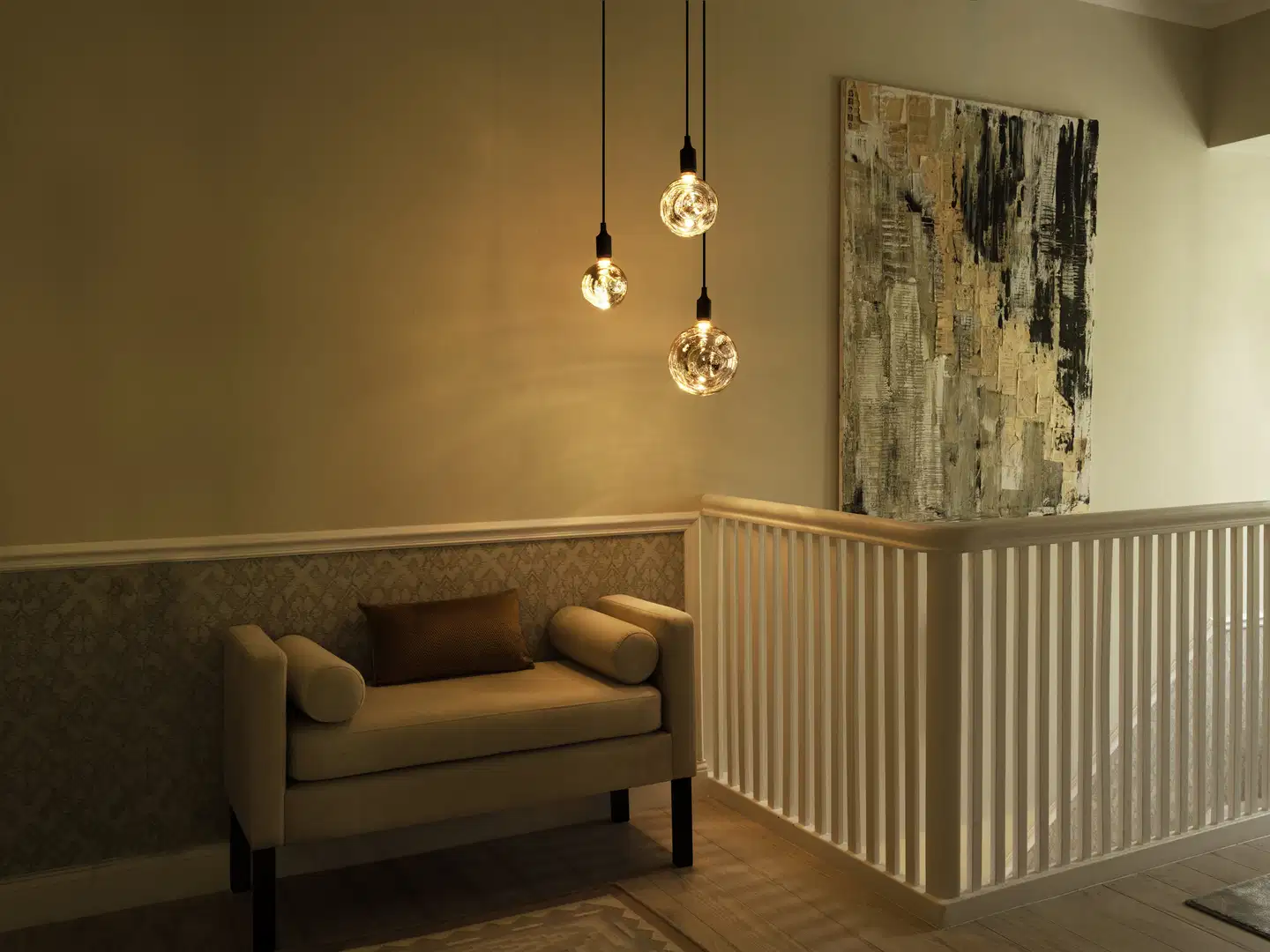 Osram LED-sisustuslamppu Decor Electro 3,5W E27 roosa - 4