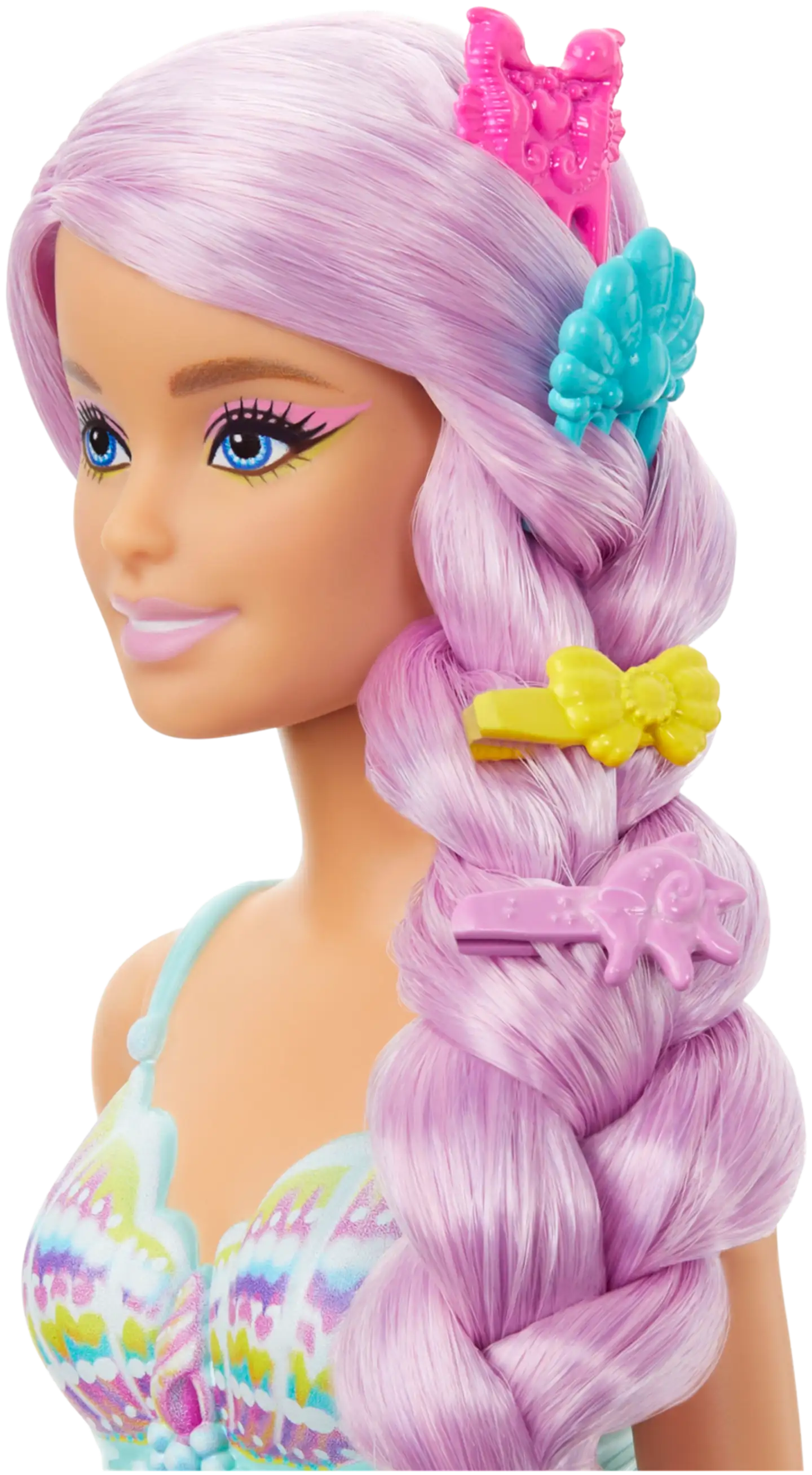 Barbie Long Hair Fantasy -merenneitonukke - 5