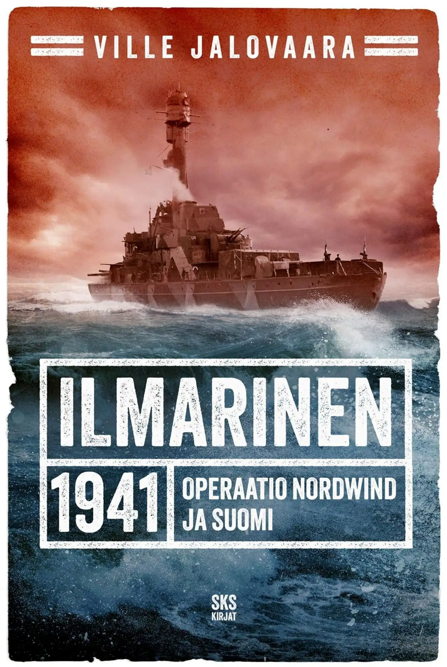 Jalovaara, Ilmarinen 1941 - Operaatio Nordwind ja Suomi