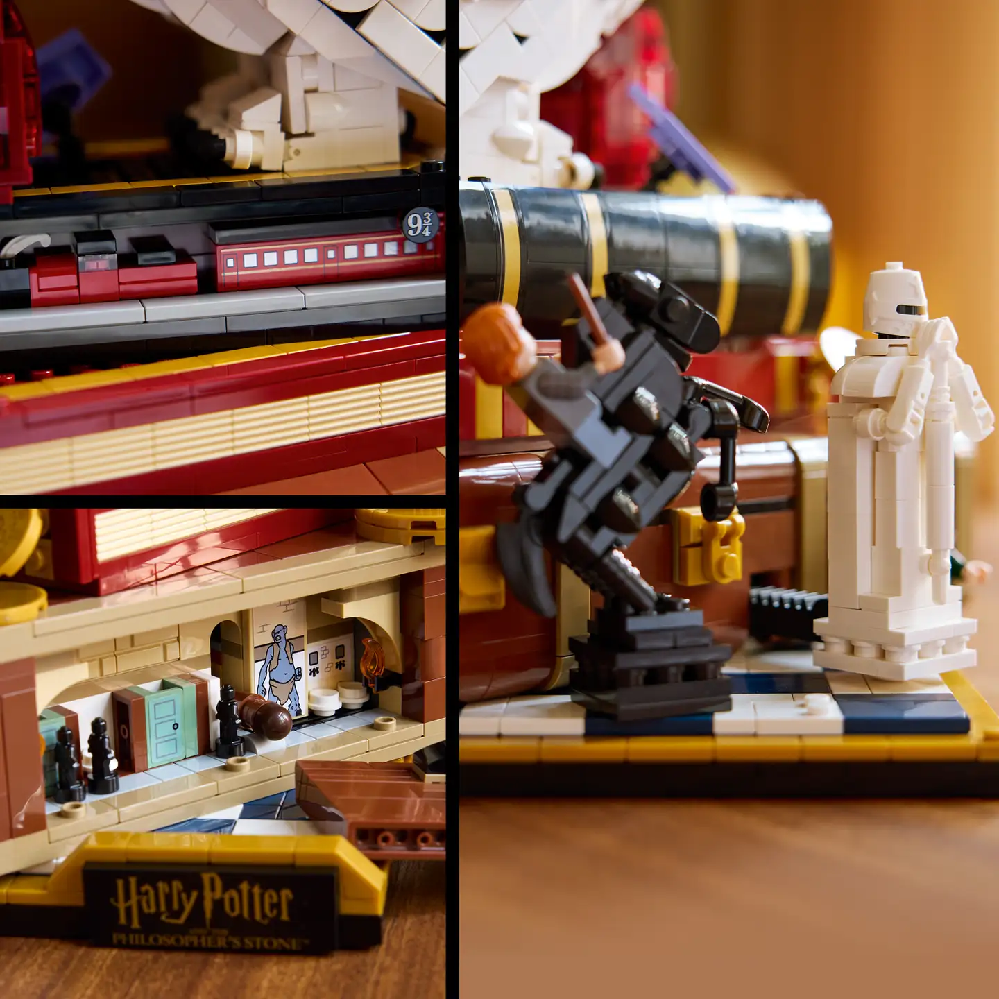 LEGO® Harry Potter TM 76466 Viisasten kivi – keräilyversio - 8