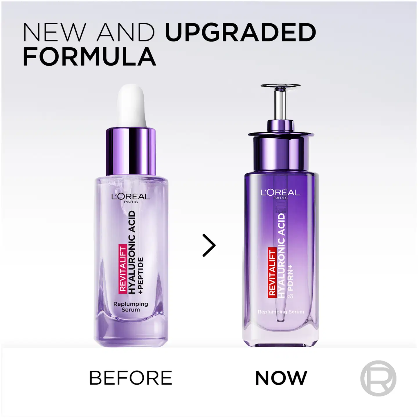 L'Oréal Paris Revitalift Filler Hyaluron PDRN+ -seerumi täyteläistää ihoa ja vähentää ryppyjä 30 ml - 2