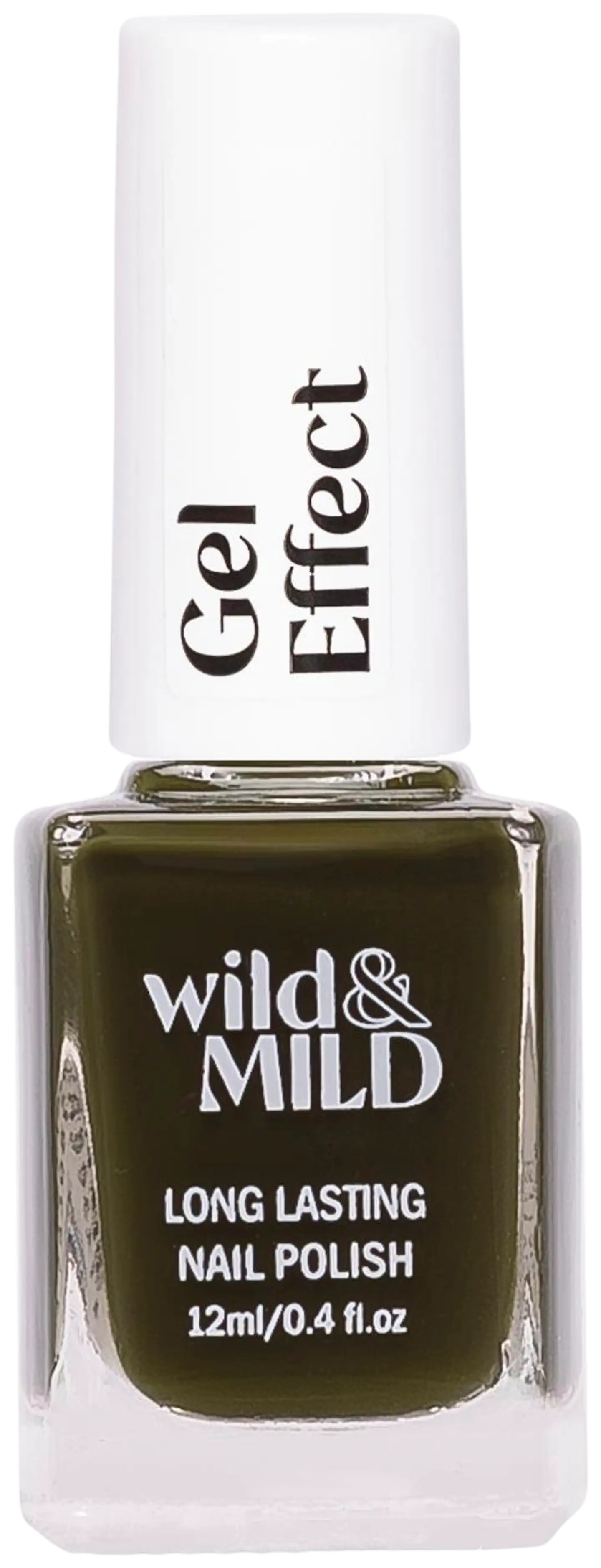 Wild&Mild Gel Effect nail polish GE99 Olive You Lots 12 ml