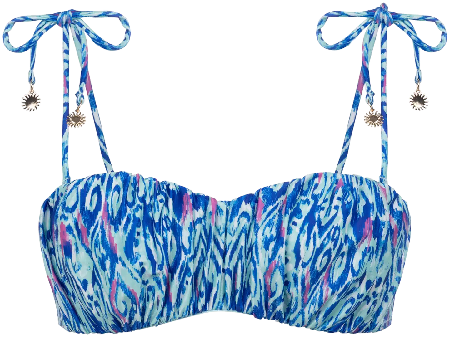 Dorina naisten bikiniyläosa Ventura FXBU0016 - blue print - 1