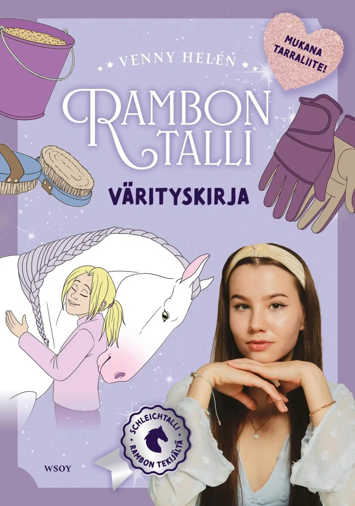 Helén, Rambon talli: Värityskirja