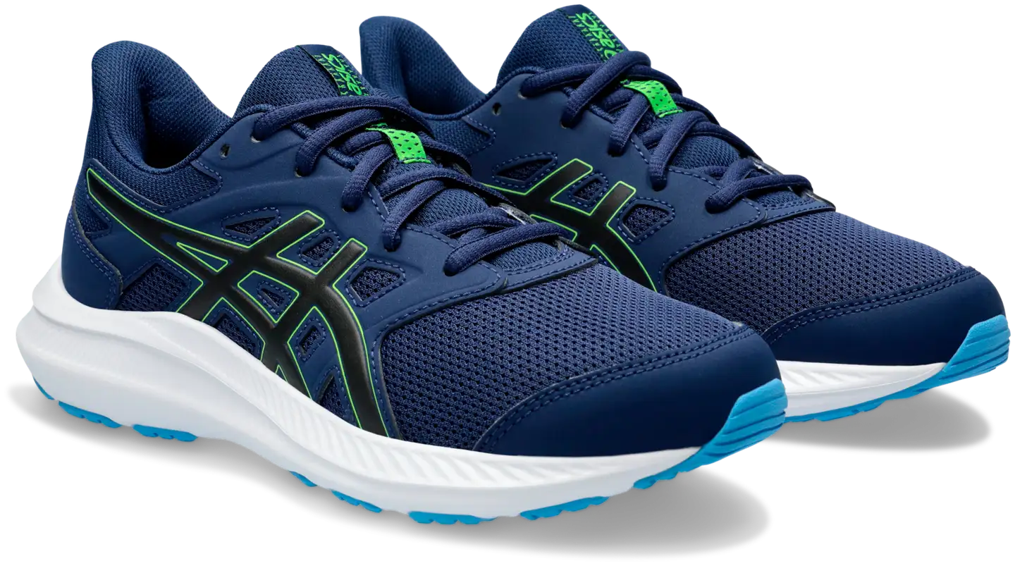 Asics Jolt GS lasten juoksujalkine - BLUE EXPANSE/BLACK - 5