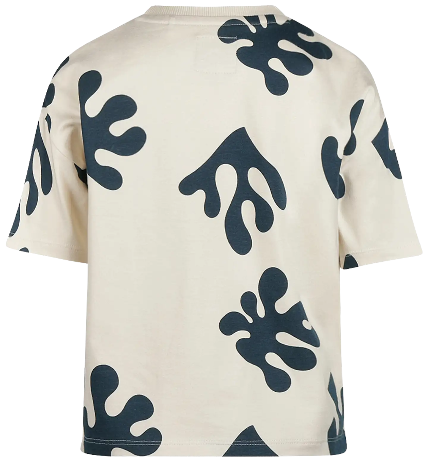 Kokonoko lasten kuvioitu t-paita N58887-37 - Off white - 2