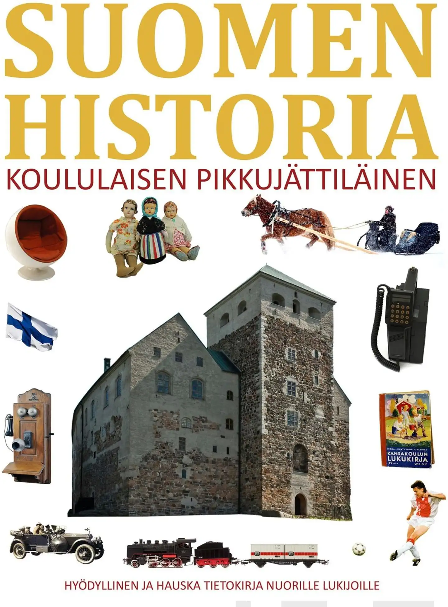 Ovaskainen, Suomen historia - Koululaisen pikkujättiläinen