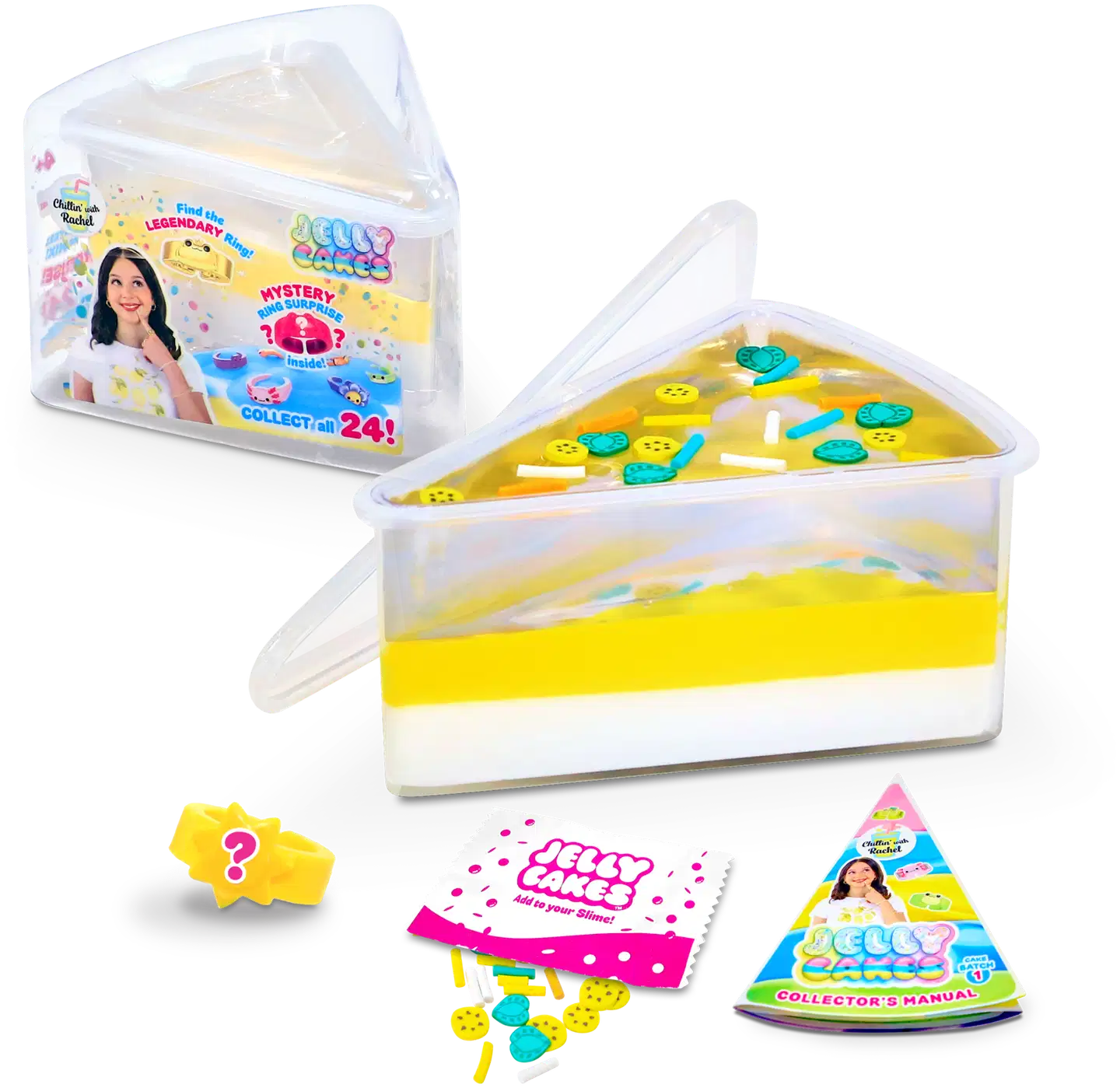 Jelly Cake Surprise Slime - 2