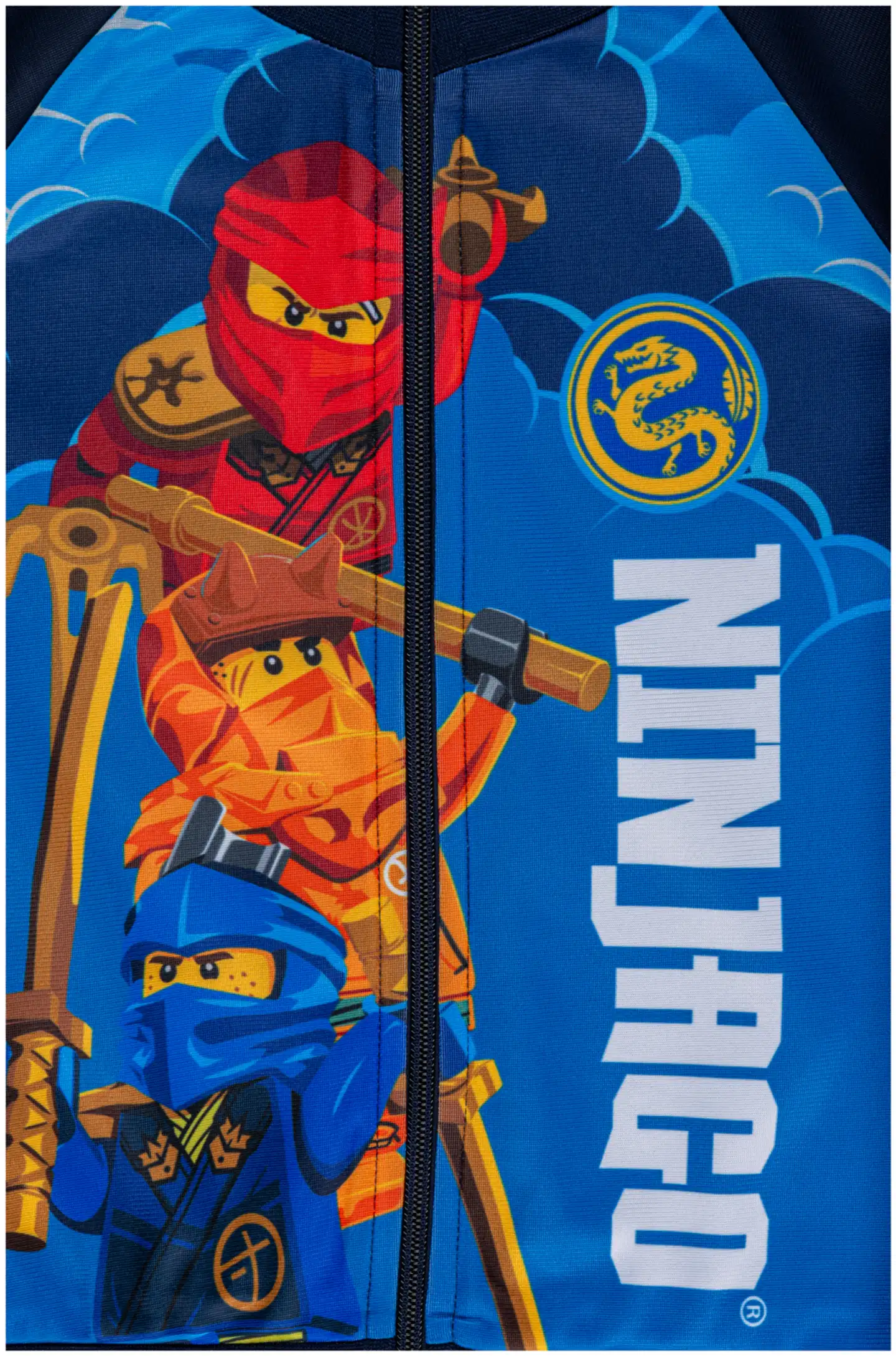 LEGO Ninjago lasten verkkapuku A9-0087 - Blue - 2