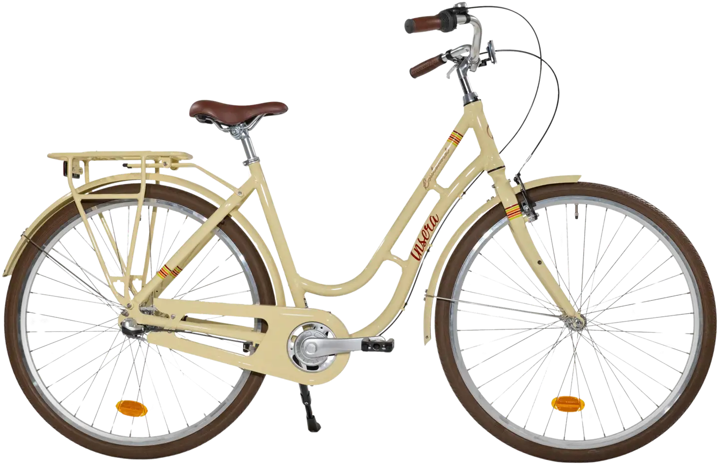 Insera Boulevard 28" Citypyörä 3-vaihdetta runko 50 cm - 1