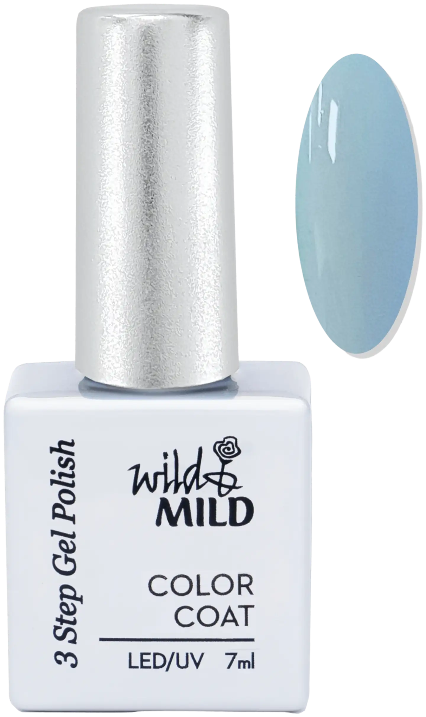 Wild&Mild UV Gel Polish G008 Coffee w. Milk 7ml - G132 Ice
