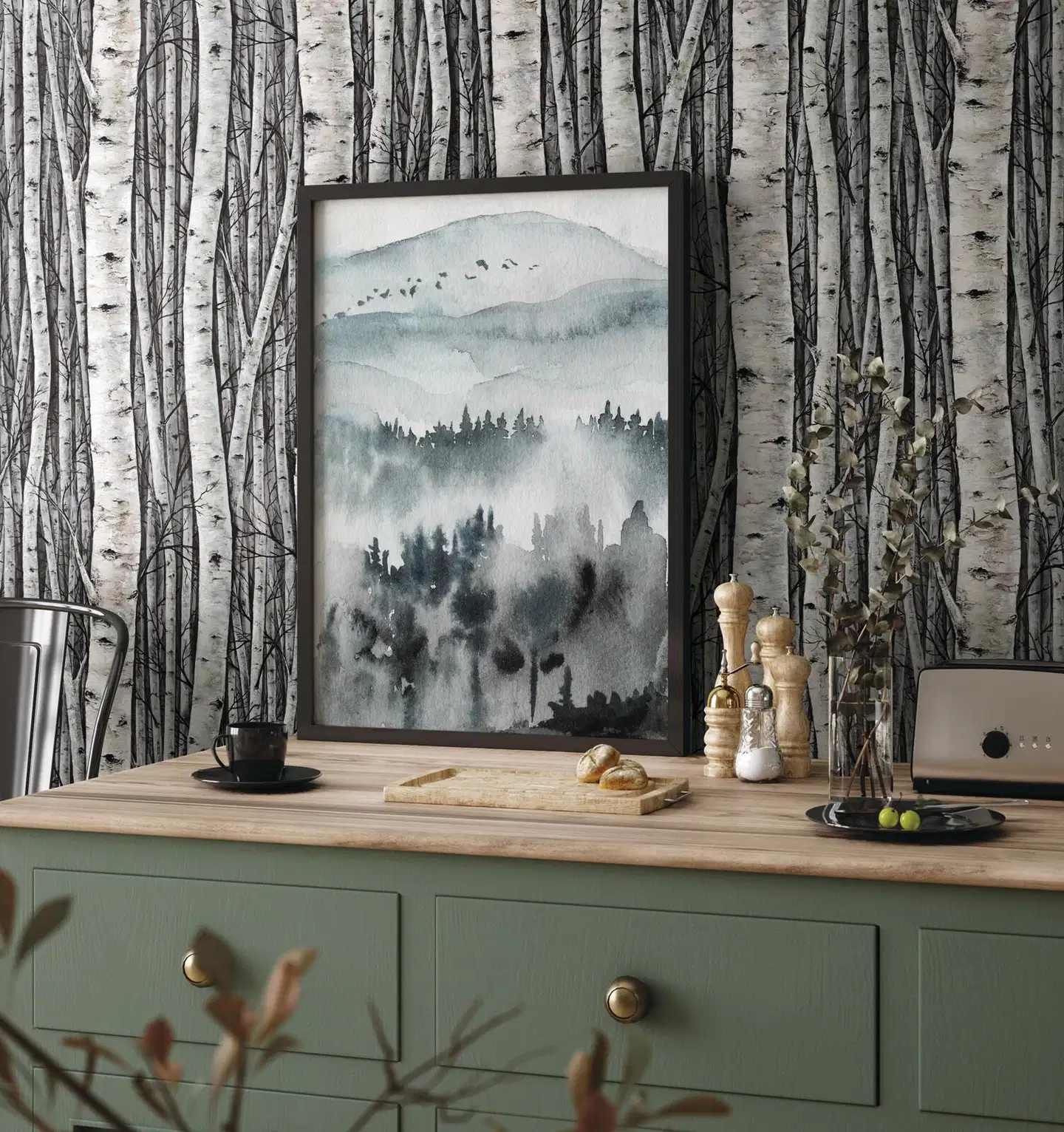 Tapetti Urban Nature  35397 - 3