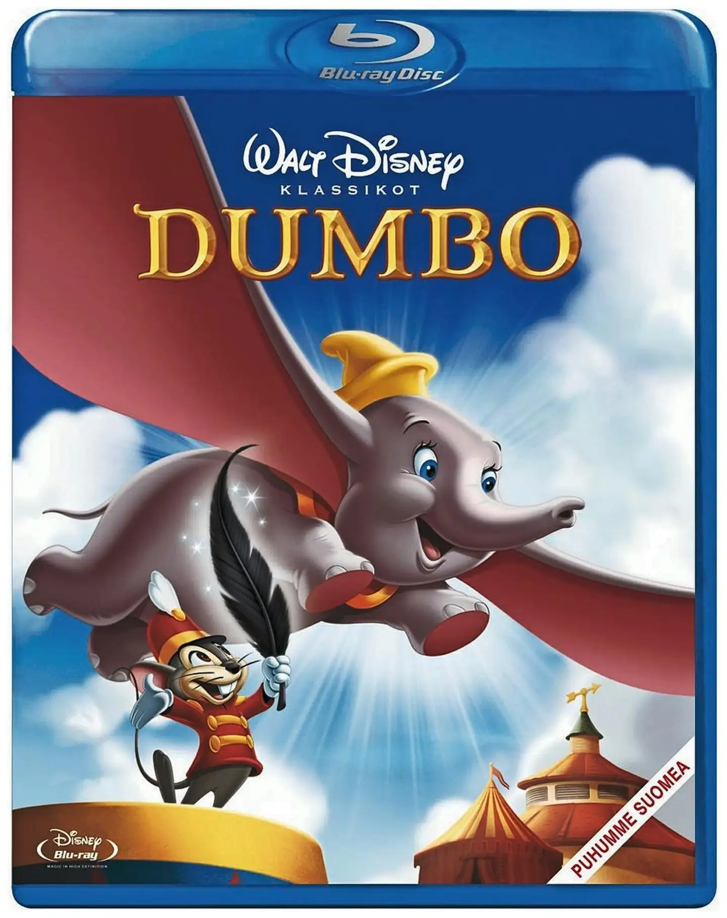 Dumbo Blu-ray