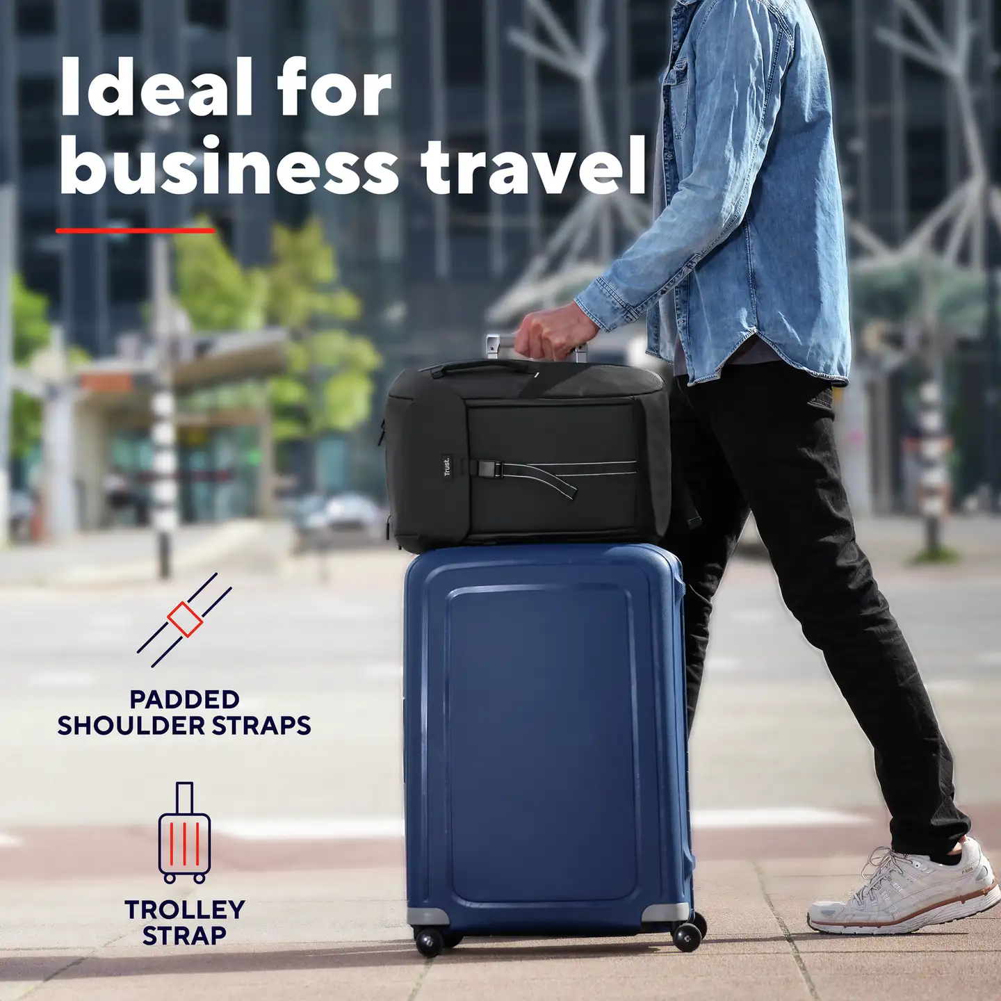 Trust Jersey kannettavan tietokoneen reppu - 9