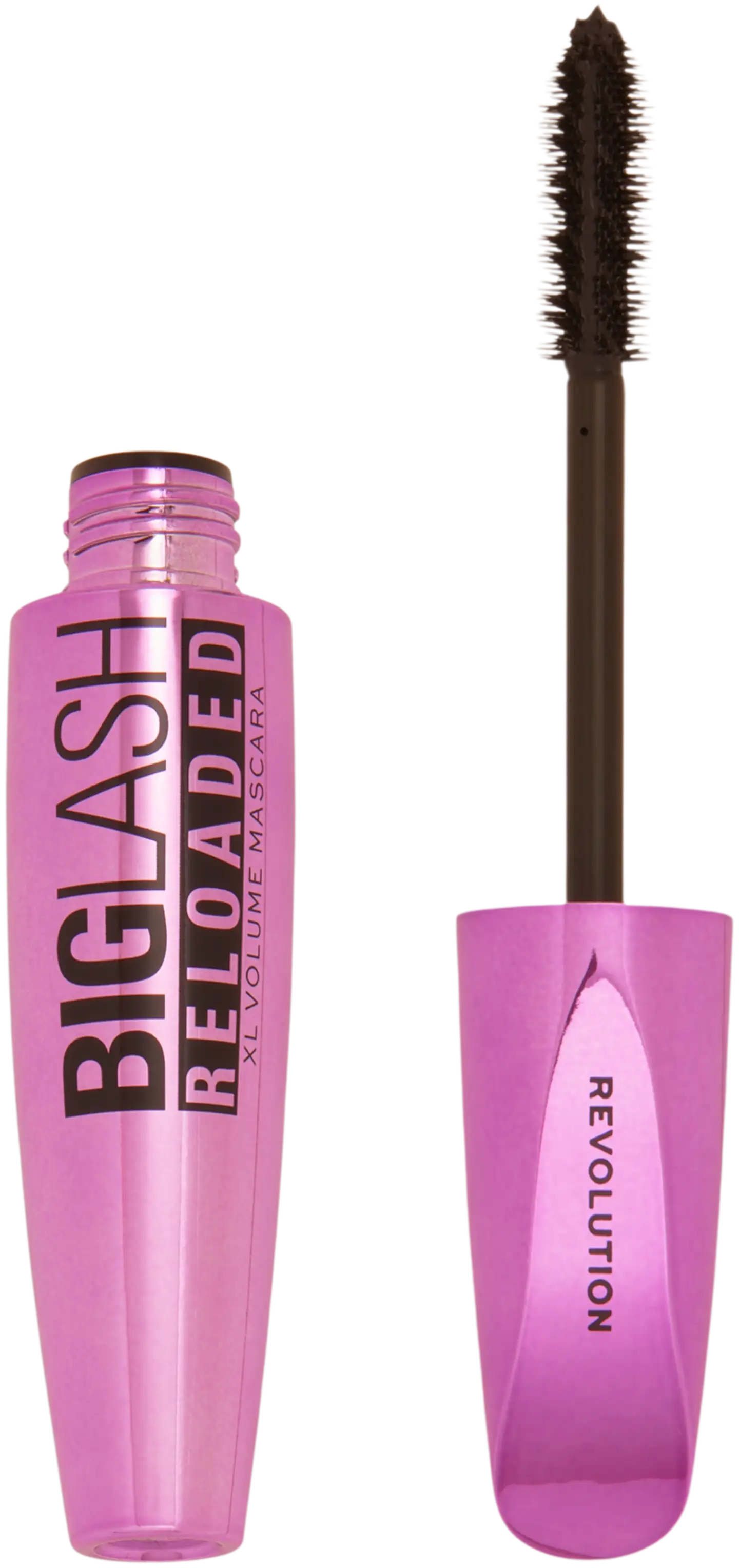 Makeup Revolution Big Lash Reloaded Volume musta ripsiväri 8g - 2