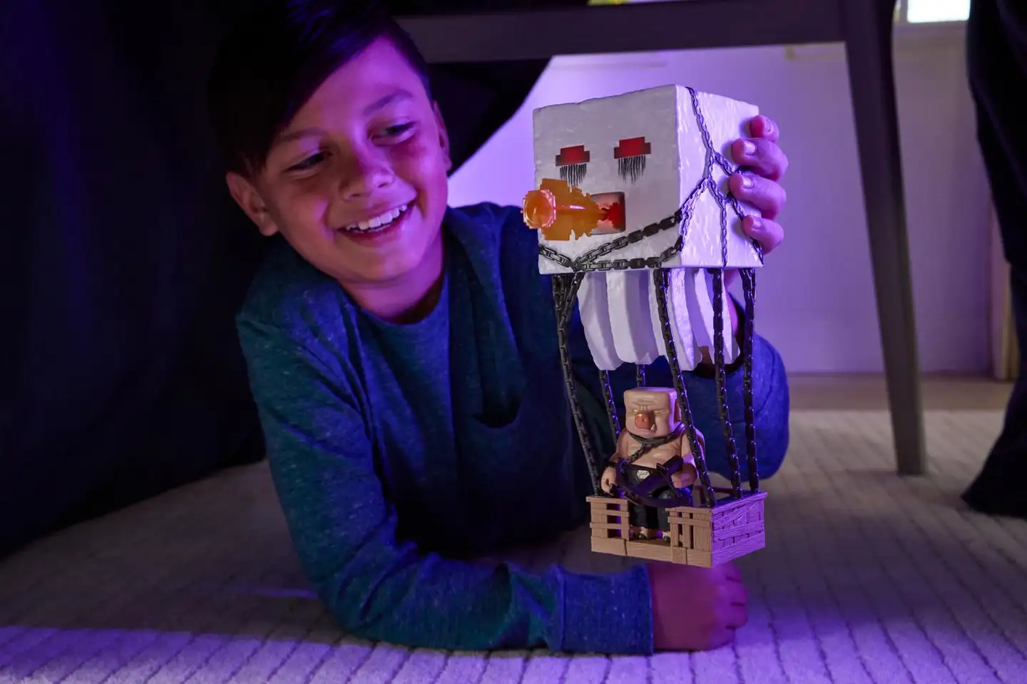 Minecraft Movie The Big One Ghast Ja Piglin - 5